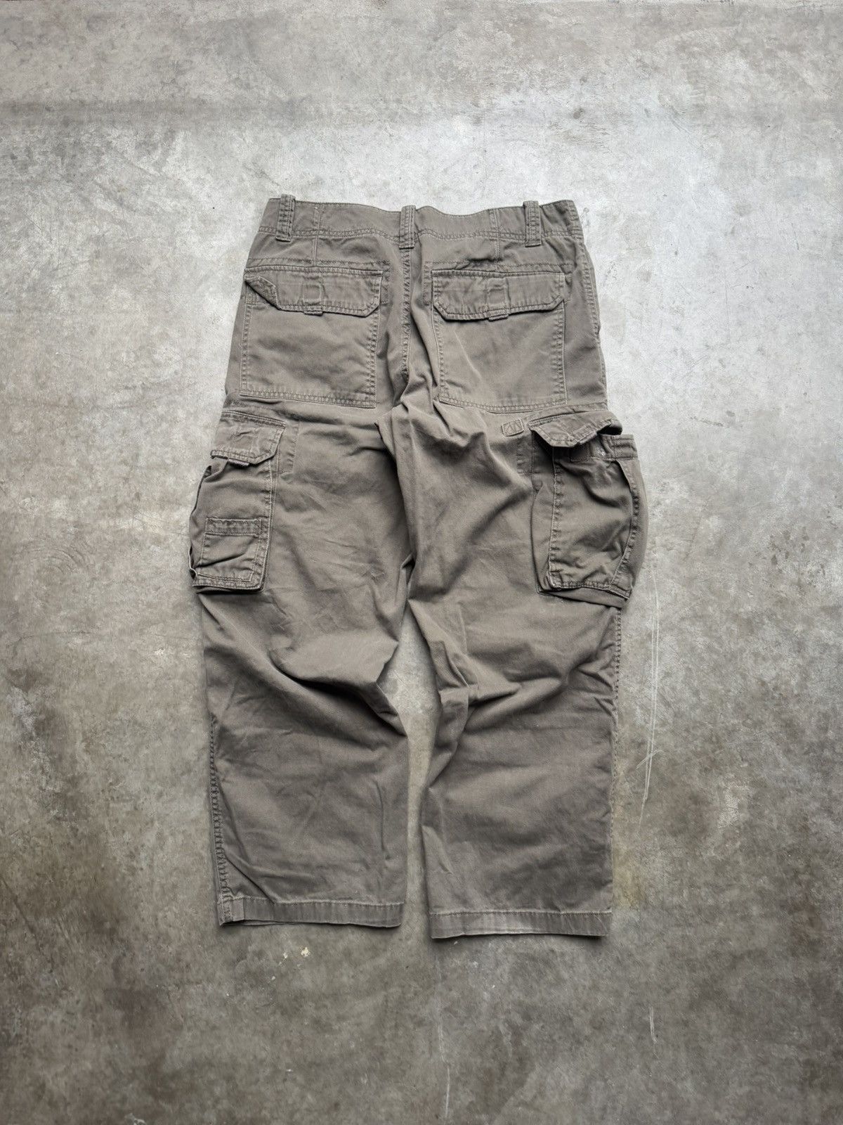 Route 66 × Vintage Vintage 90’s/00’s Route 66 Baggy Brown Cargo Pants Size US 32 / EU 48 - 5 Thumbnail