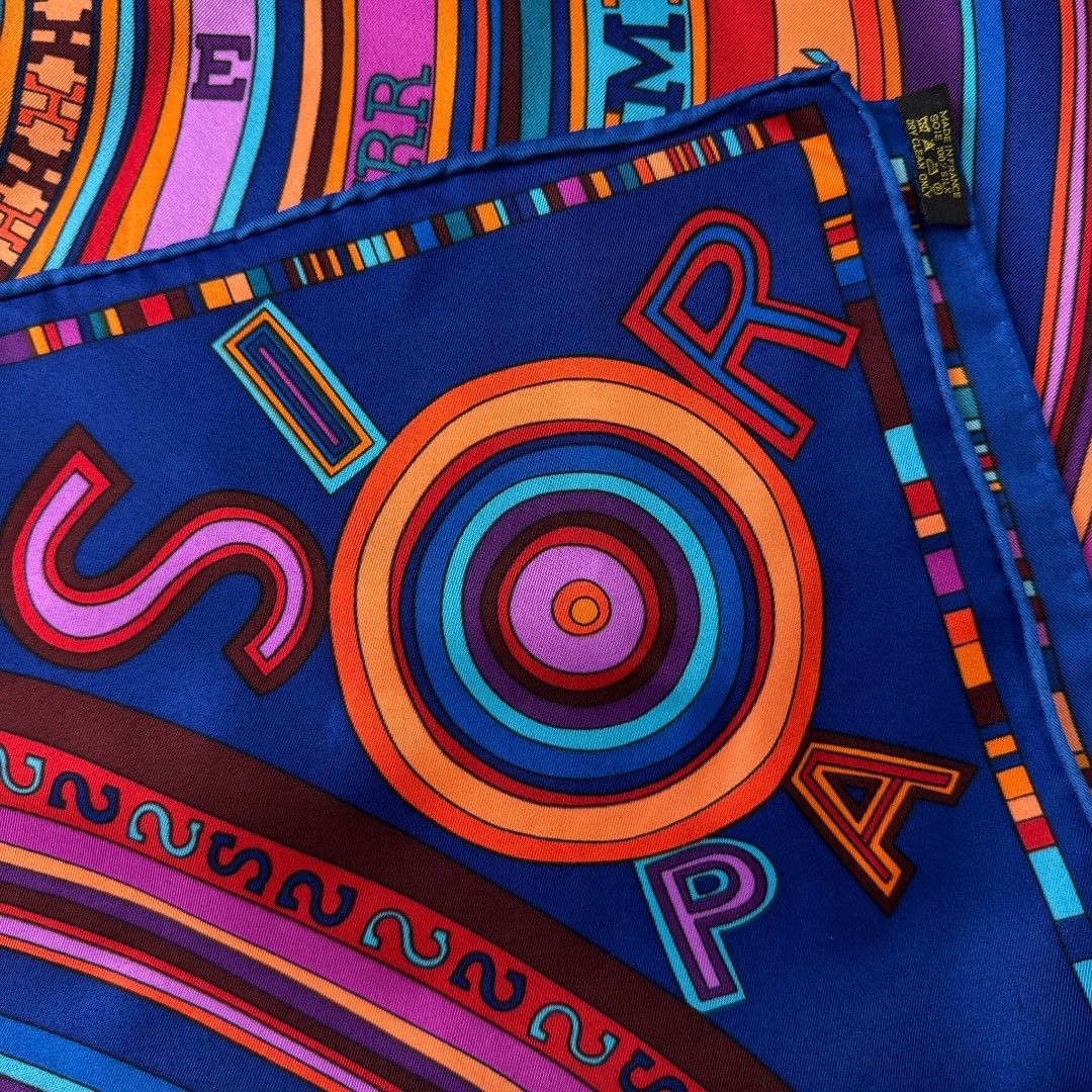 Hermes Silk Scarf 87x87 cm – Multicolor Size ONE SIZE - 2 Thumbnail