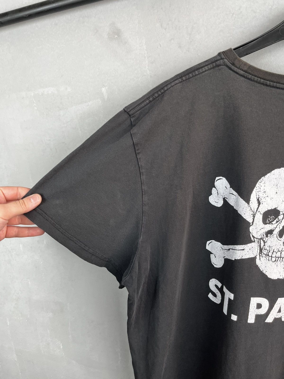Designer × Vintage ST.Pauli t shirt skull vintage 90s Size US XL / EU 56 / 4 - 6 Thumbnail
