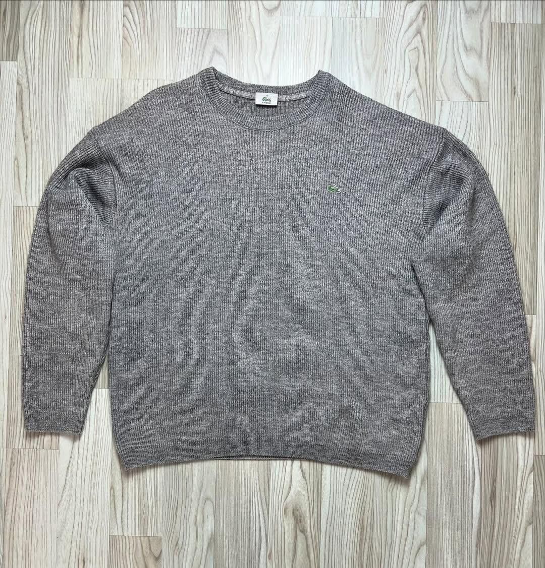 Lacoste Vintage Lacoste sweater 🔥 Size US L / EU 52-54 / 3 - 3 Thumbnail