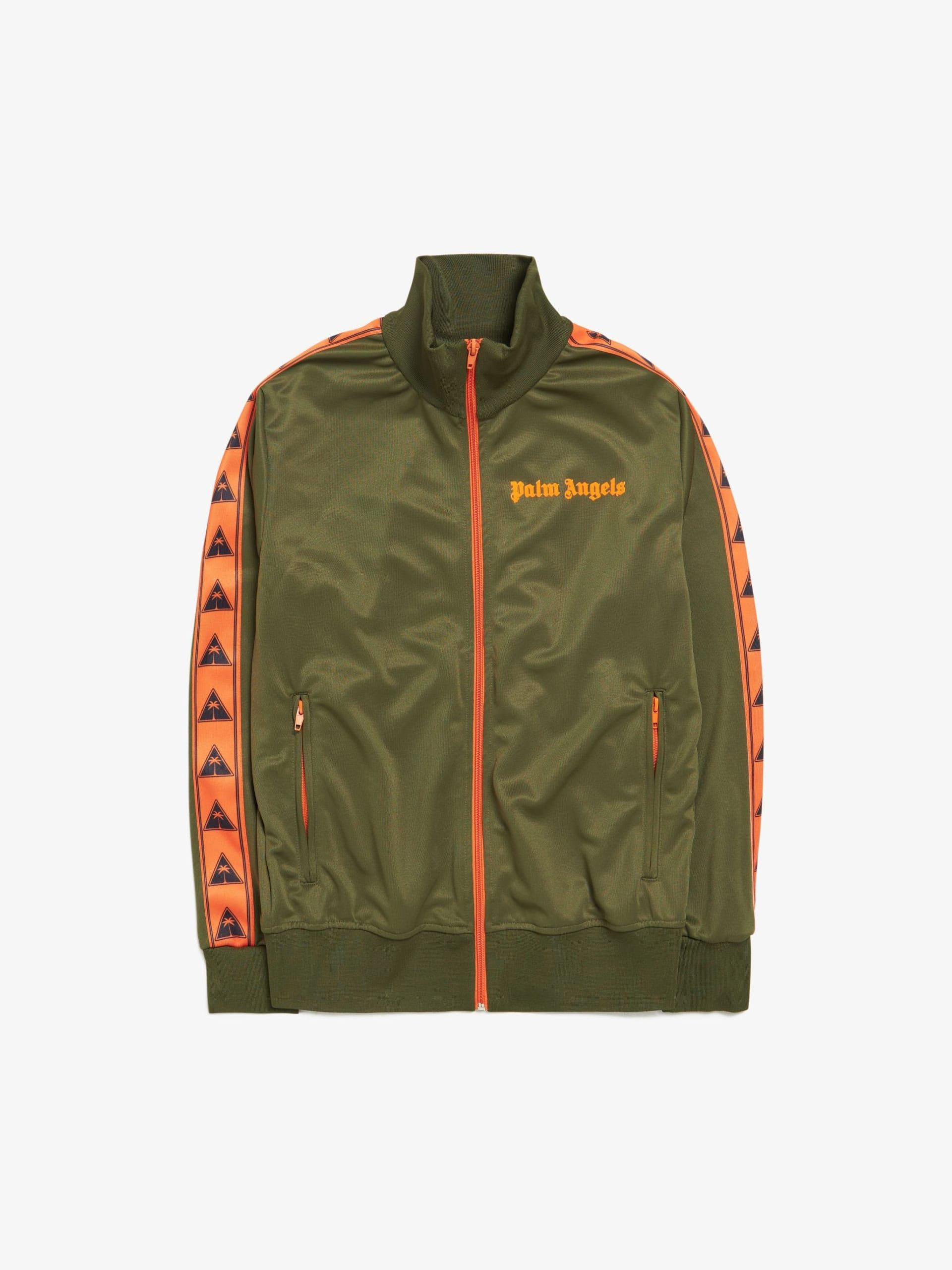 Palm Angels Khaki Sleeve Detailed Jacket Size US M / EU 48-50 / 2 - 1 Thumbnail