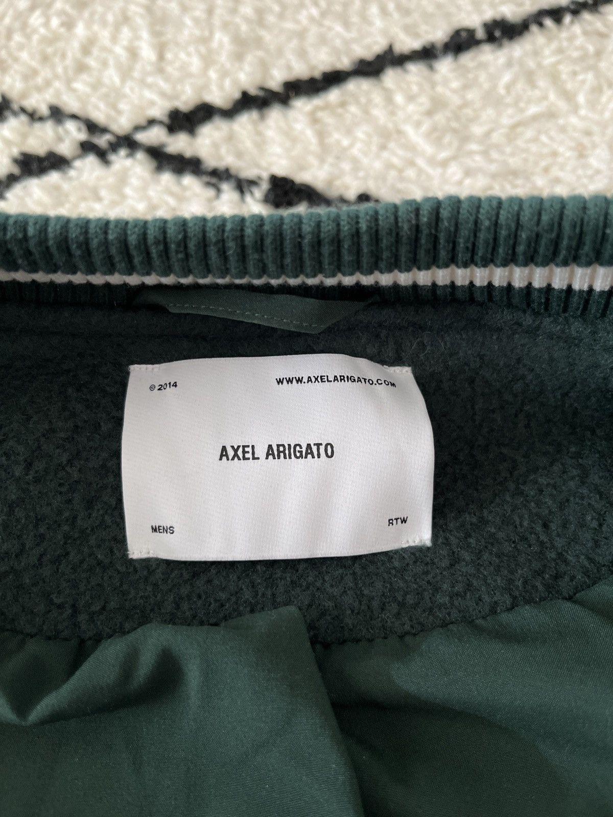 Axel Arigato Axel arigato Teddybomber Size US M / EU 48-50 / 2 - 5 Thumbnail