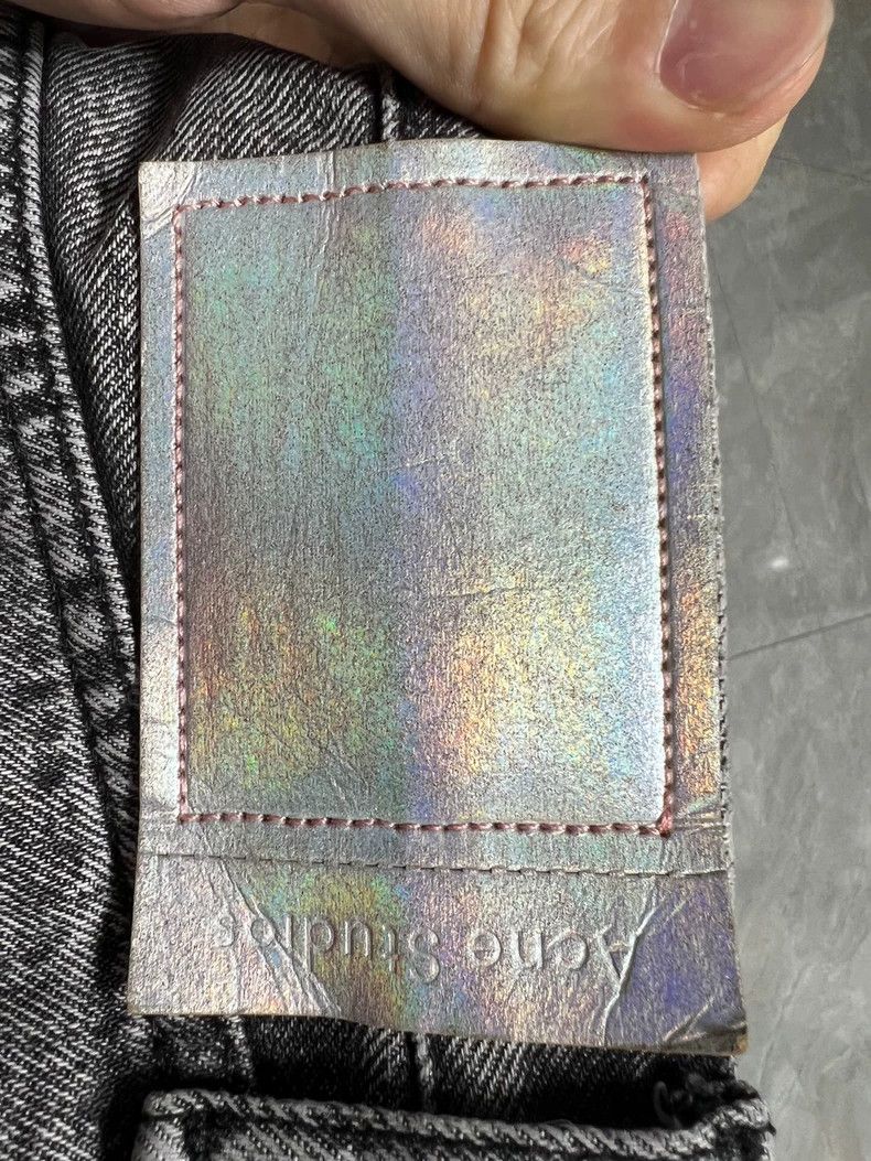 Acne Studios acne studios Straight leg snowflake jeans 2504-Nextarrow Size US 31 - 8 Thumbnail