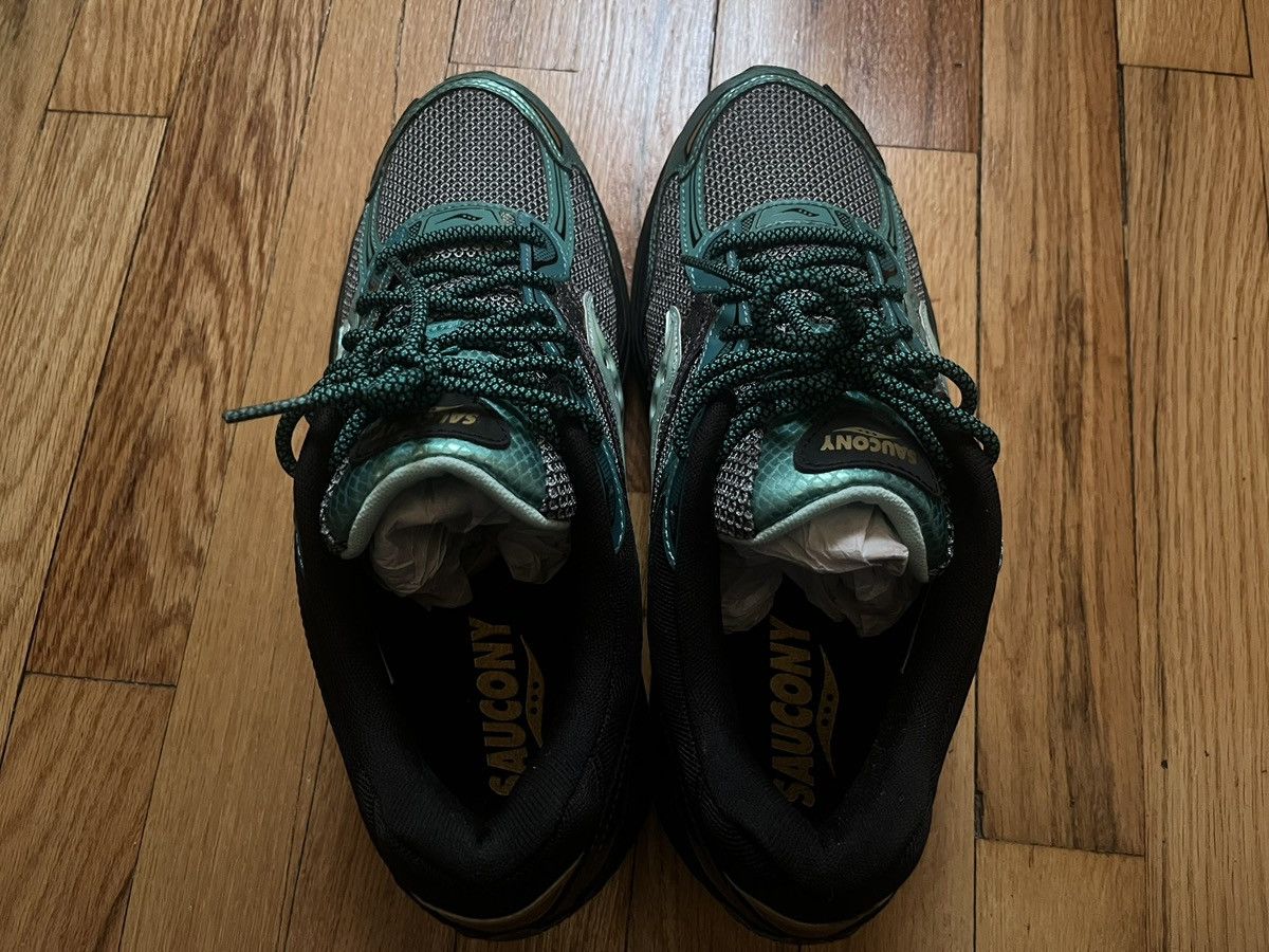 Saucony Saucony Pro Grid Omni 9 Armour Glowaconstrictor Size US 10 / EU 43 - 5 Thumbnail