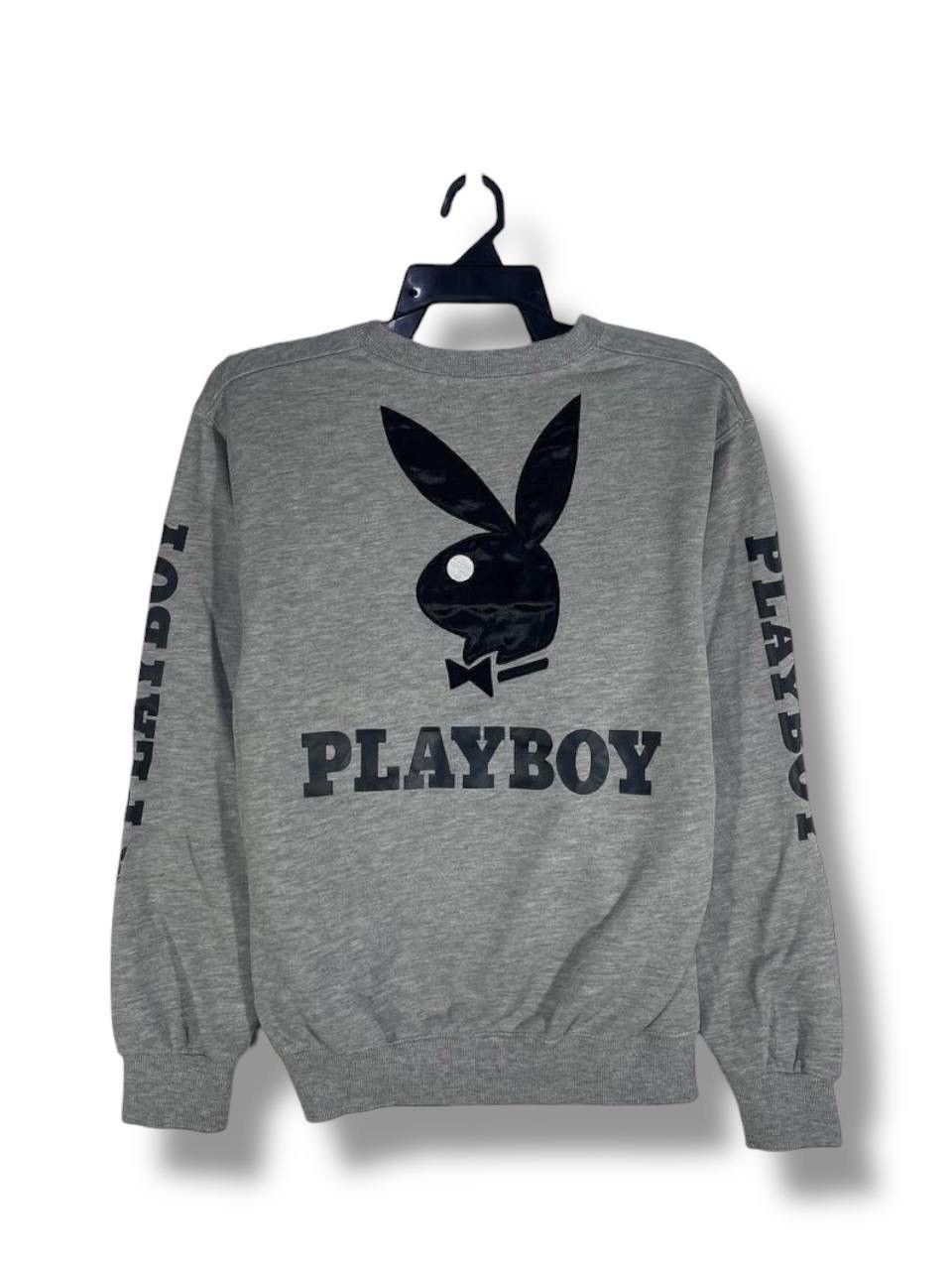 Playboy Playboy sweatshirt big logo size Size US L / EU 52-54 / 3 - 2 Thumbnail