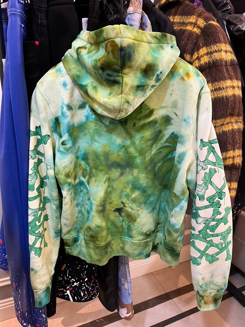 Amiri Amiri Green tie-dye hoodie 2501-Nextarrow Size US M / EU 48-50 / 2 - 2 Thumbnail
