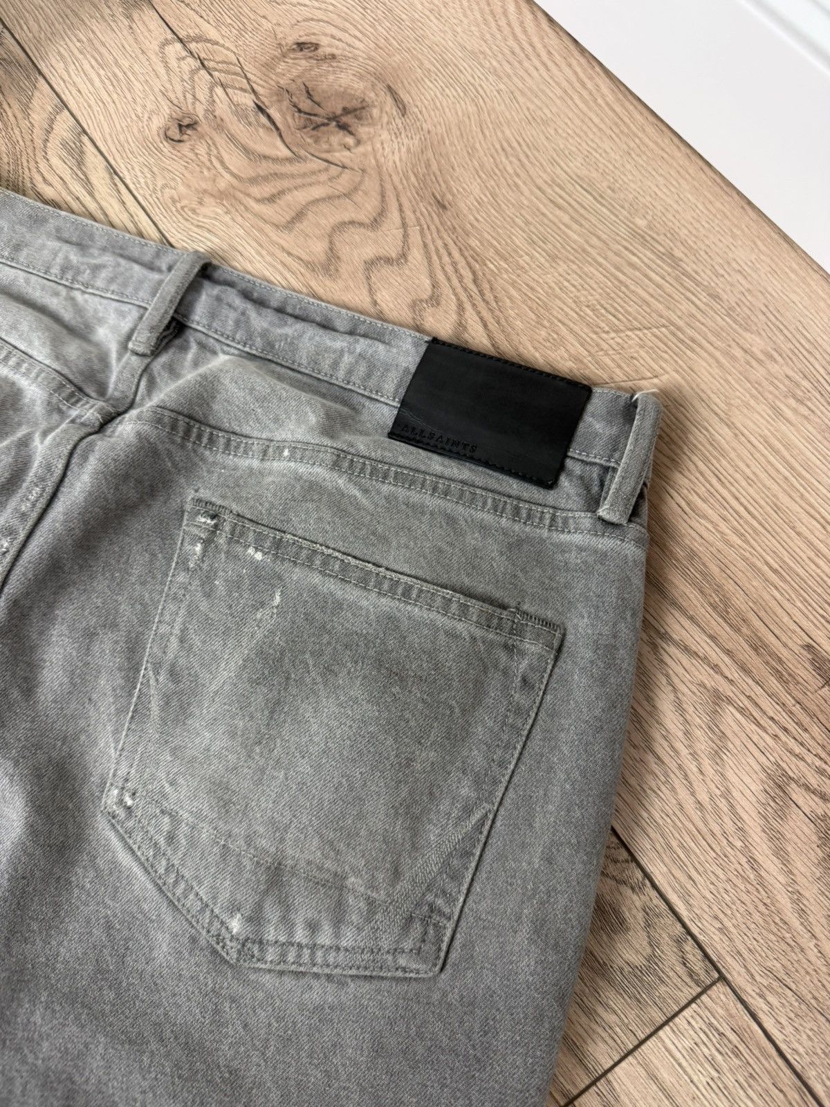 Allsaints Allsaints Jeans Distressed Japanese Style Pants Mens Size US 32 / EU 48 - 12 Thumbnail