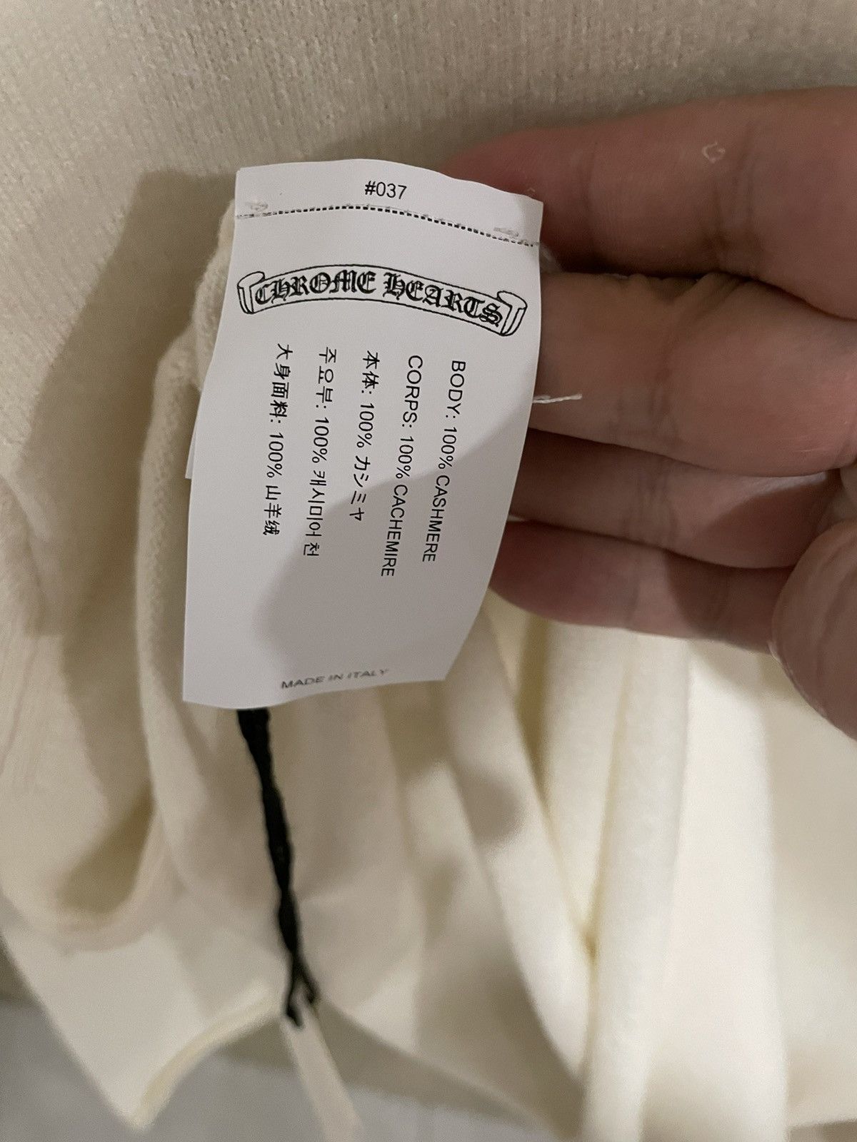Chrome Hearts Chrome Hearts cashmere sweaters Size M / US 6-8 / IT 42-44 - 5 Thumbnail
