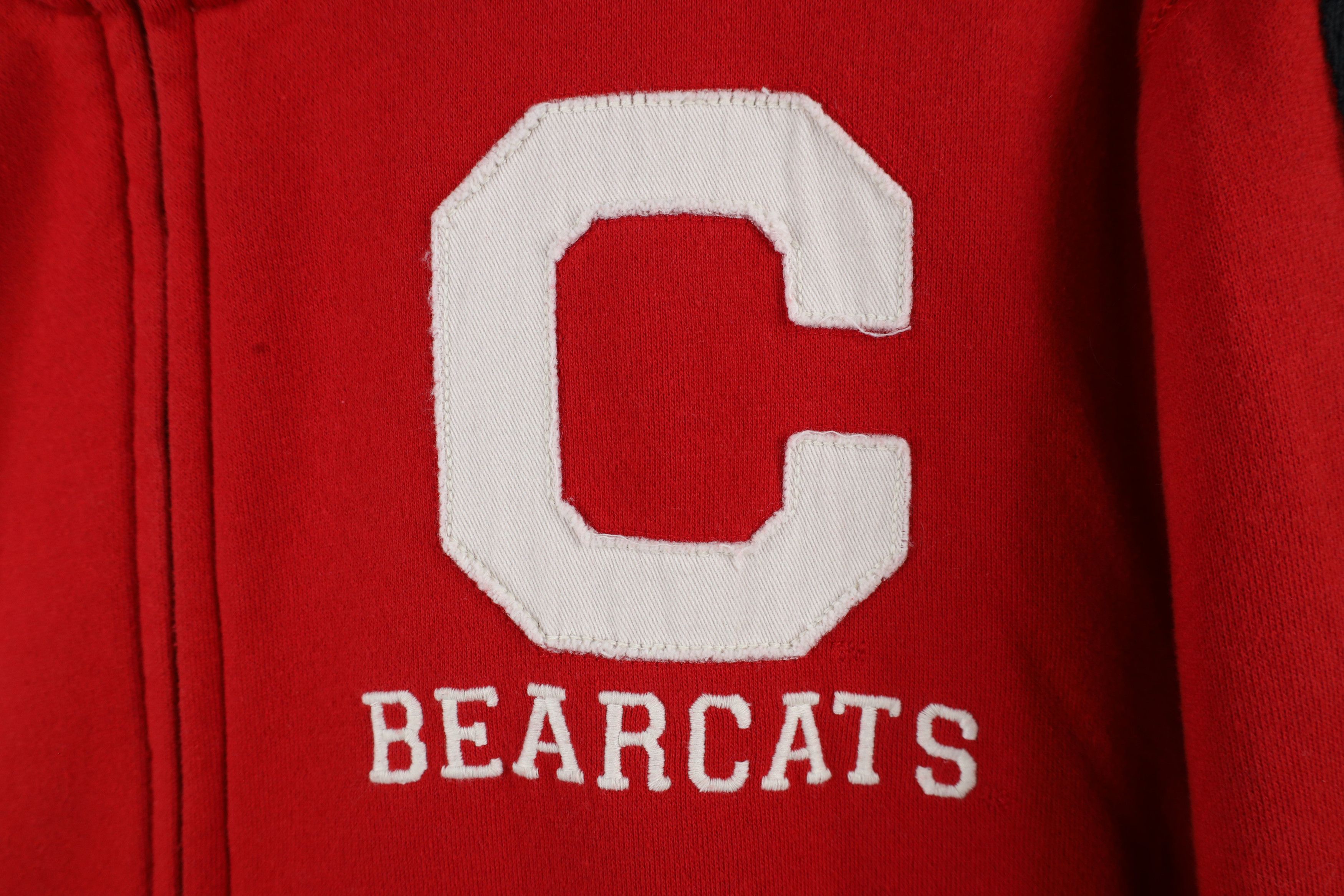 Adidas × Vintage Vintage Adidas Striped University of Cincinnati Track Jacket Size US XL / EU 56 / 4 - 5 Thumbnail