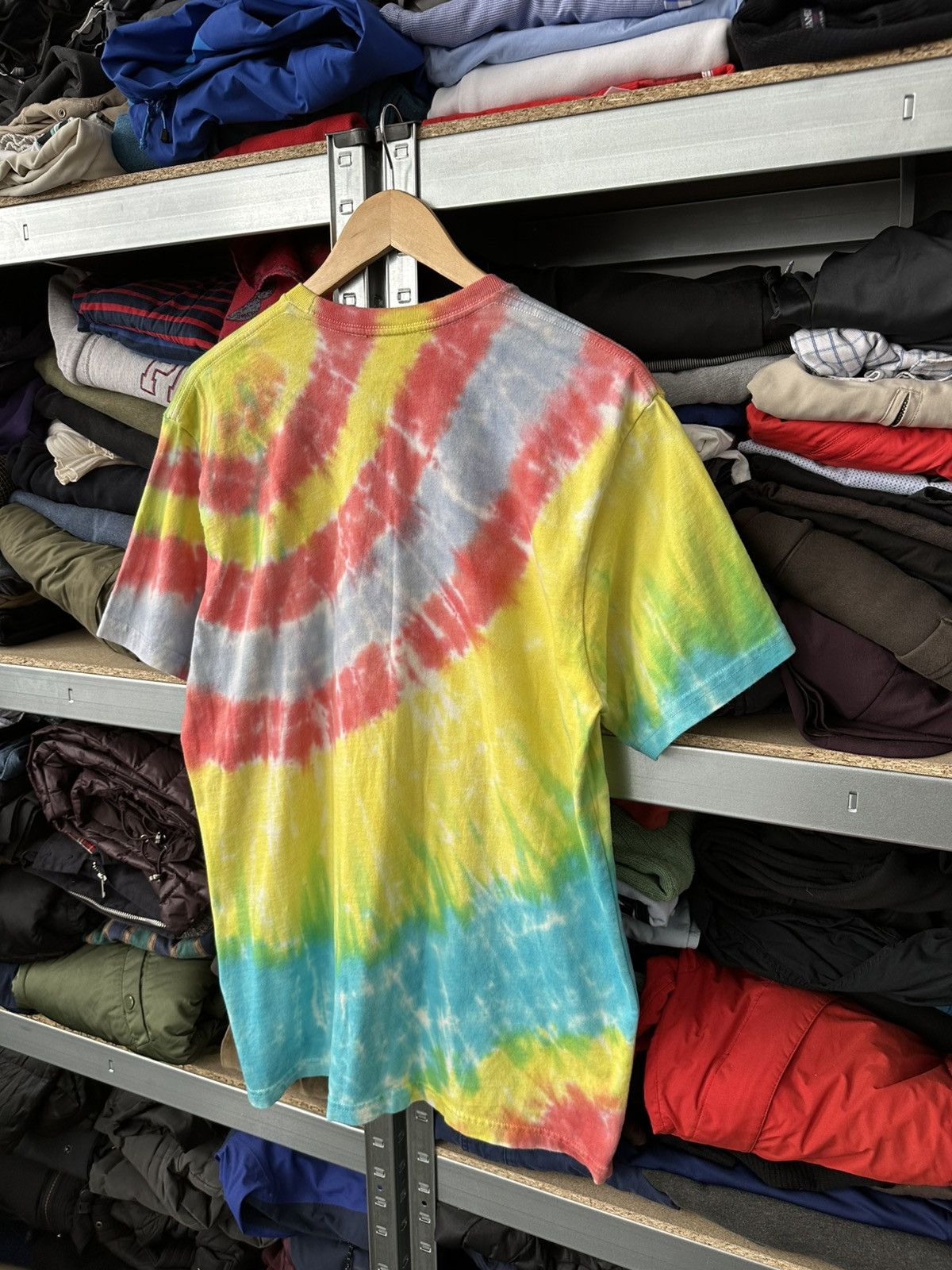 Supreme Supreme T-Shirt Loved By The Children Logo Tie Dye Y2K Tee Size US M / EU 48-50 / 2 - 15 Thumbnail