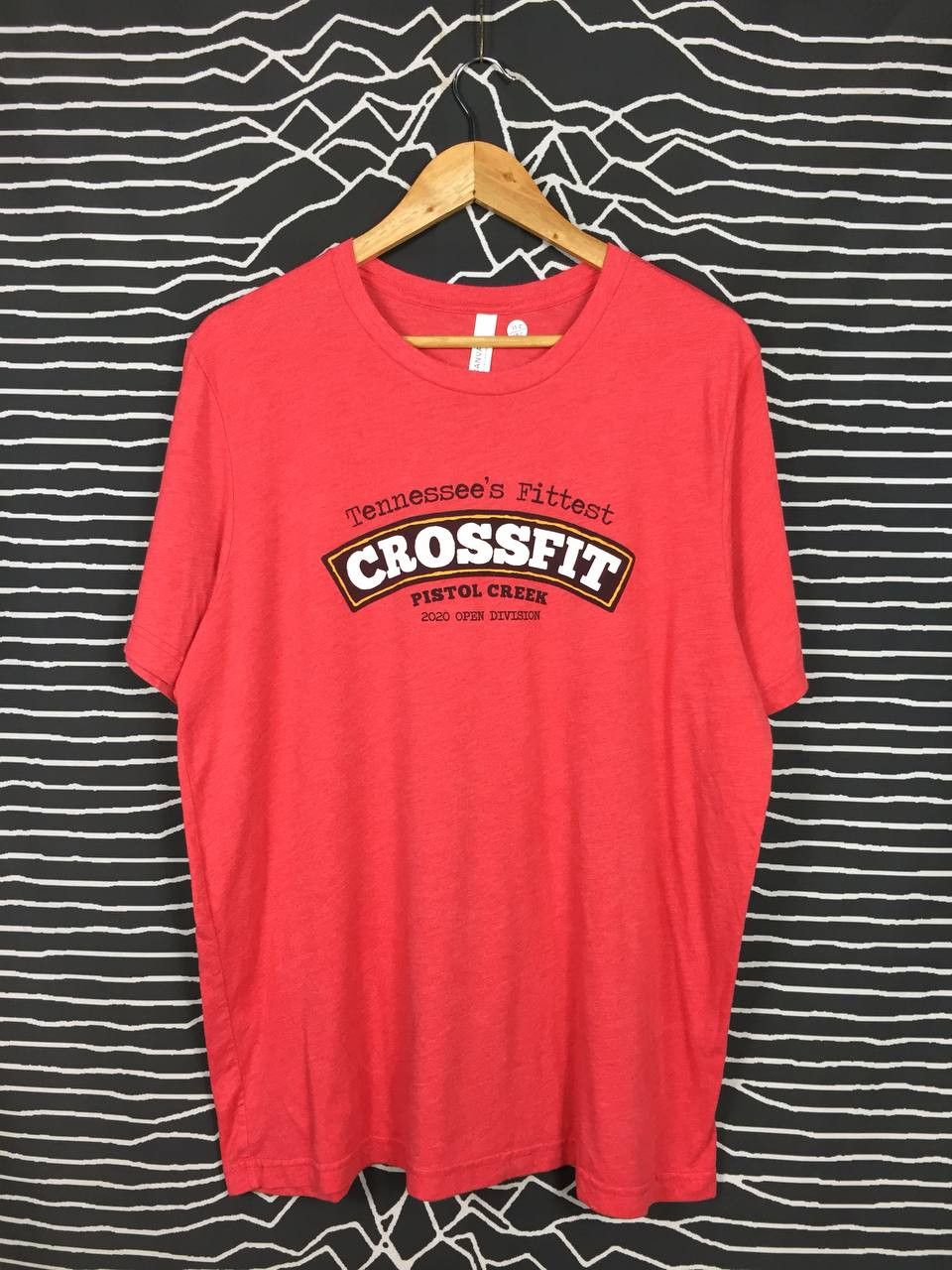 Vintage Crossfit Pistol Creek 2020 Tennessee's Fittest Tee Size US XL / EU 56 / 4 - 2 Thumbnail