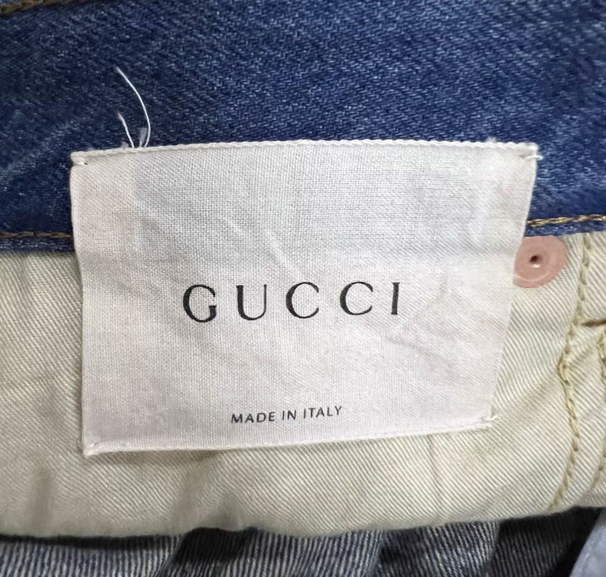 Gucci Gucci Snake & Floral Embroidered Jeans J41 Size 26" / US 2 / IT 38 - 3 Thumbnail