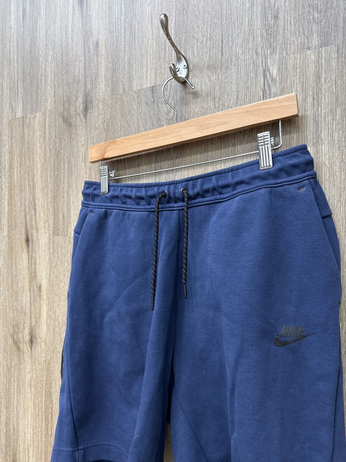 Nike Nike Tech Blue Shorts Size US 32 / EU 48 - 3 Thumbnail