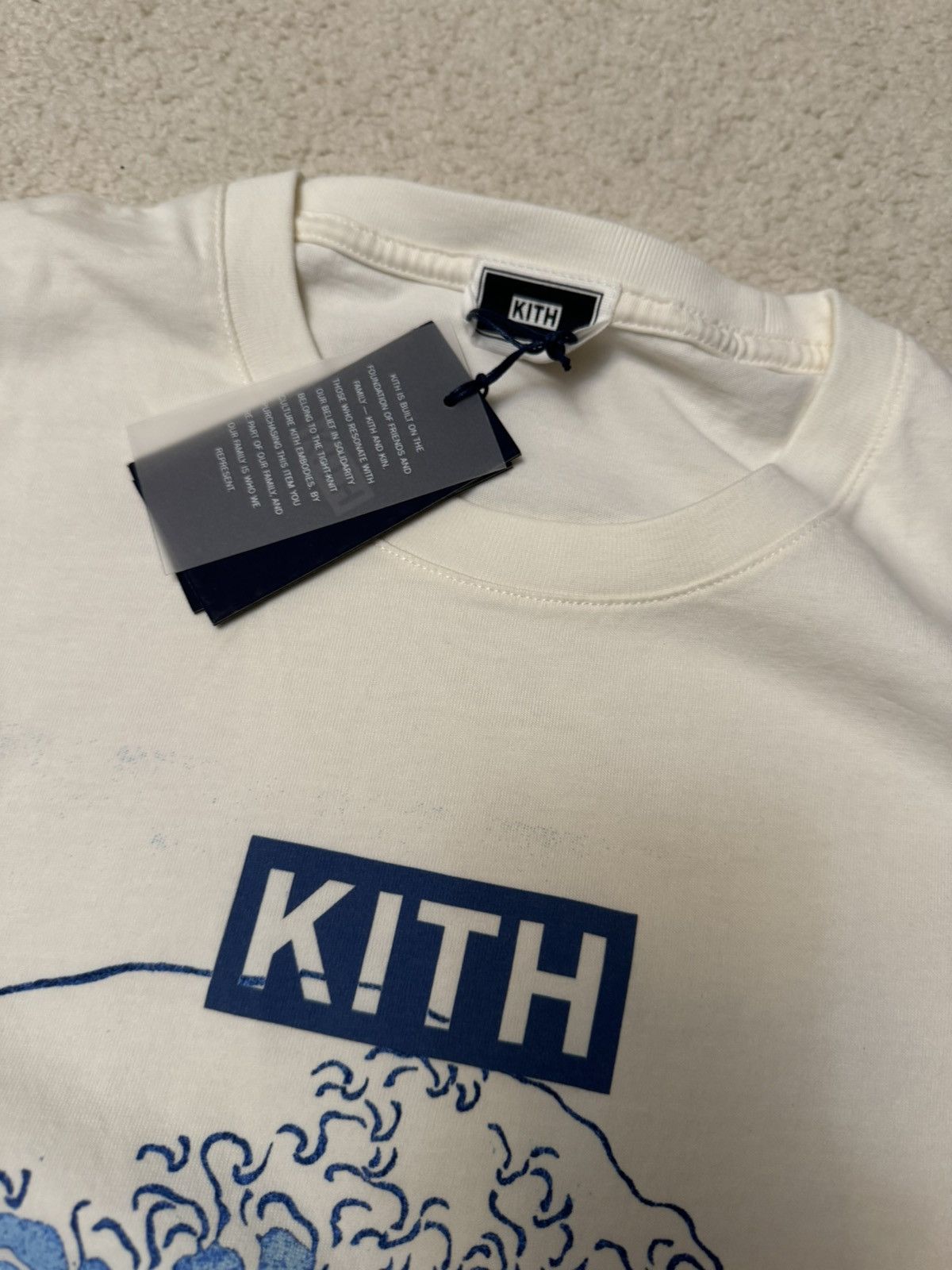 Kith Kith Tokyo Exclusive Wave Tee (Size: XL) *RARE | Grailed