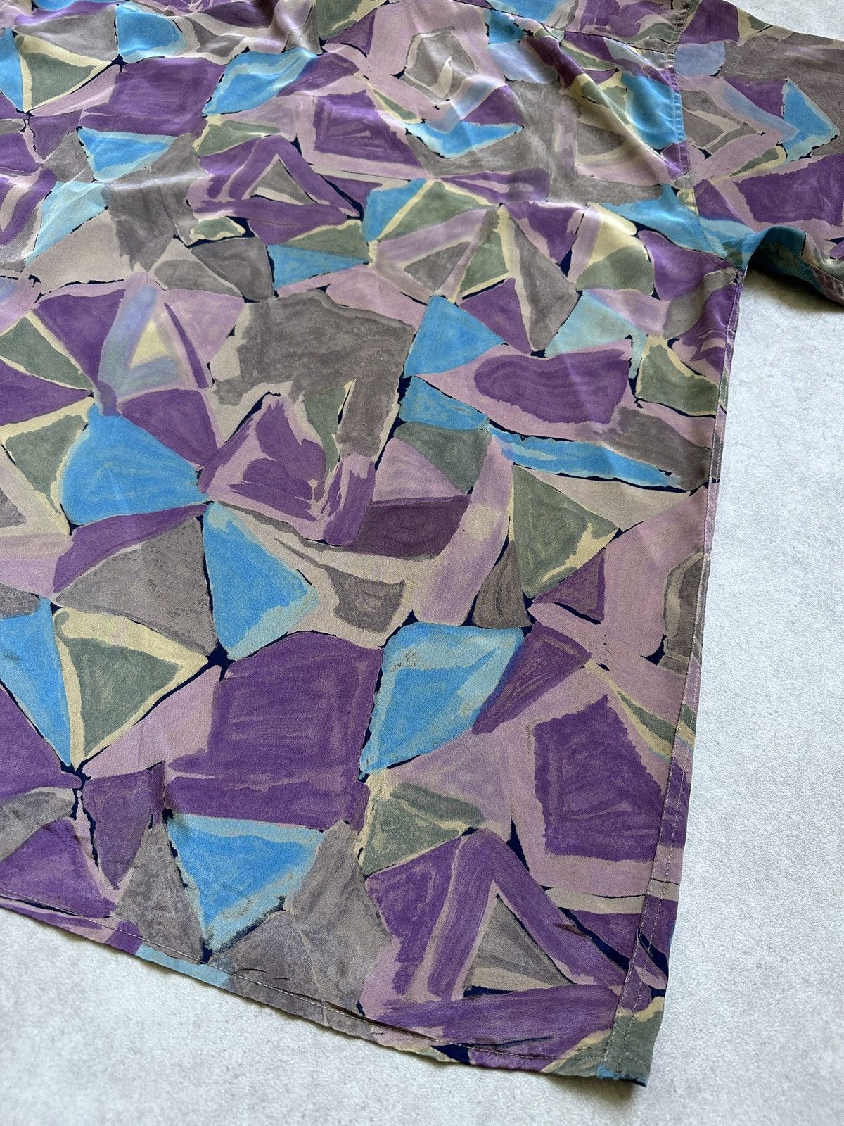 Christian Dior Monsieur Vintage Christian Dior abstract art bootleg shirt Size US XL / EU 56 / 4 - 10 Thumbnail