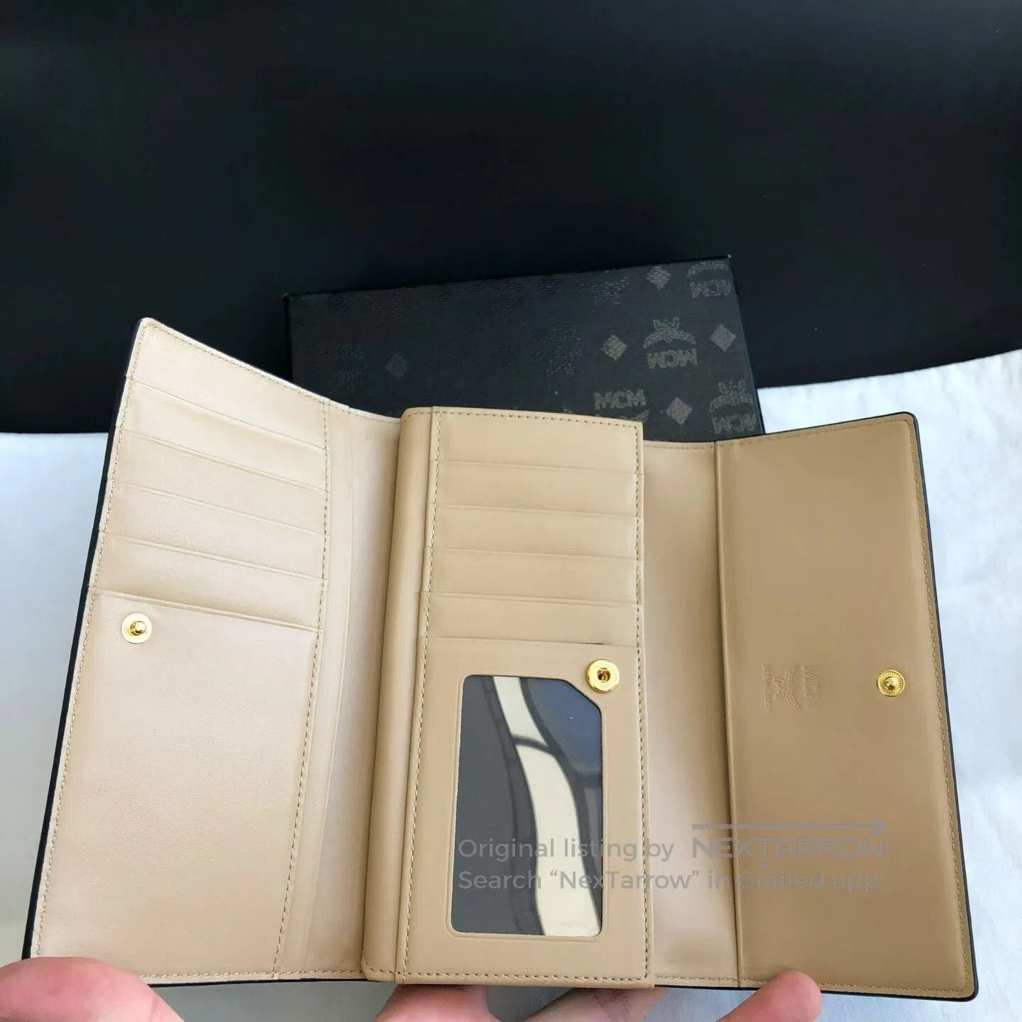 MCM MCM Classic Long Folded Wallet. Size ONE SIZE - 5 Thumbnail