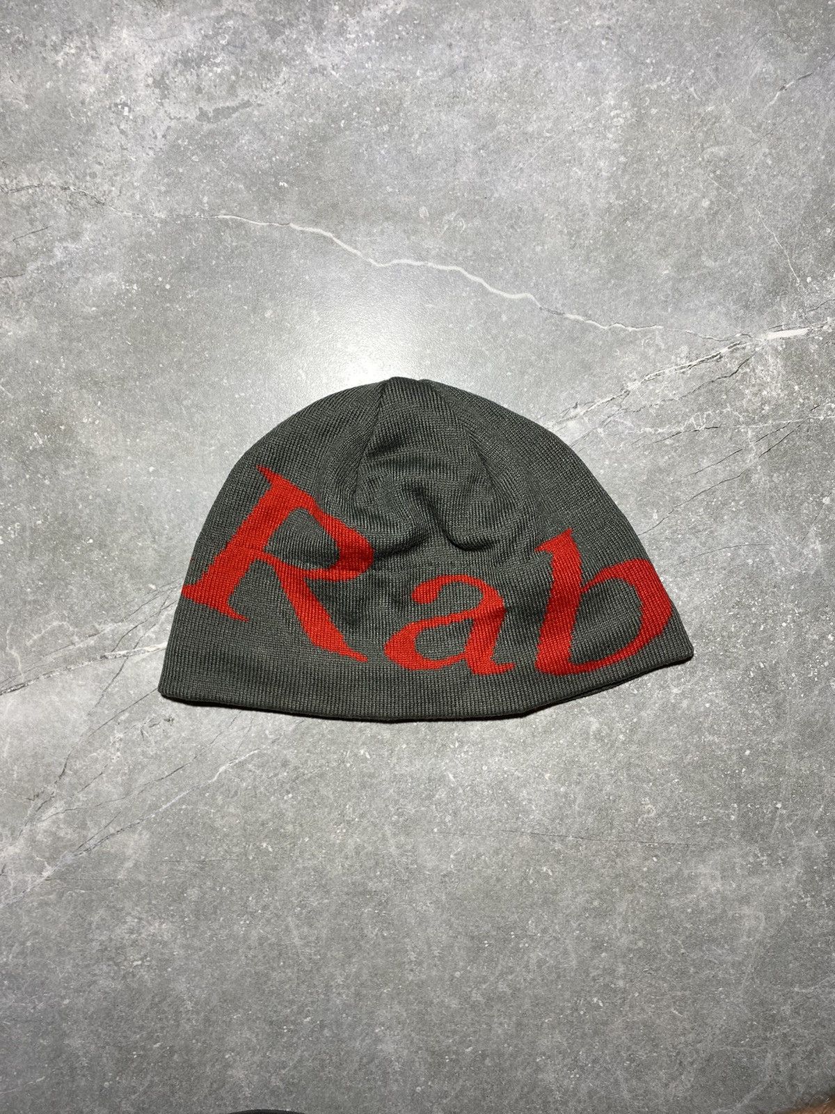 Rab × Vintage Rab Logo Beanie Hat Vintage Big Logo Like Arcteryx Size ONE SIZE - 1 Thumbnail
