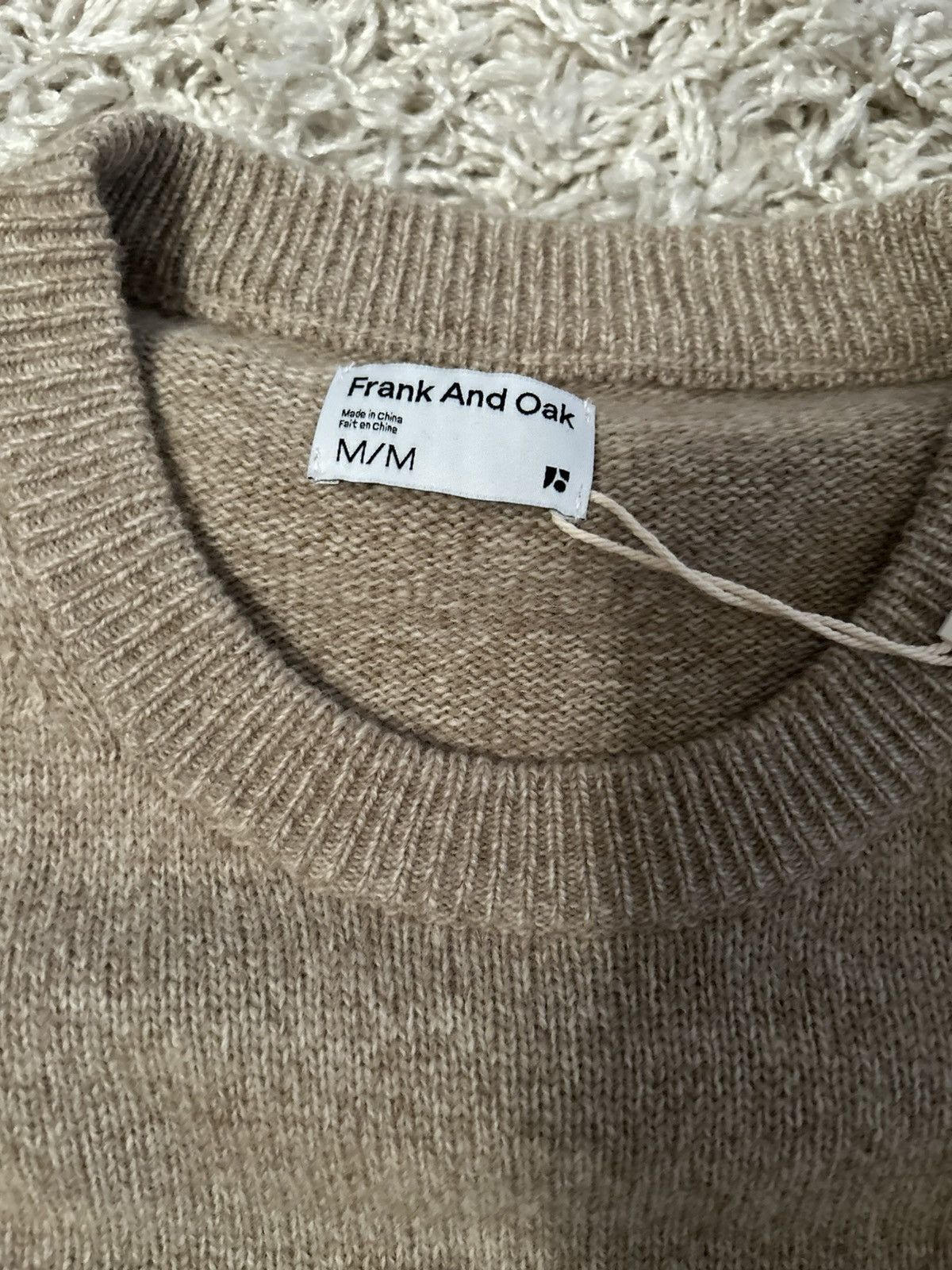 Frank & Oak Frank & Oak Knit sweater Size US M / EU 48-50 / 2 - 5 Thumbnail