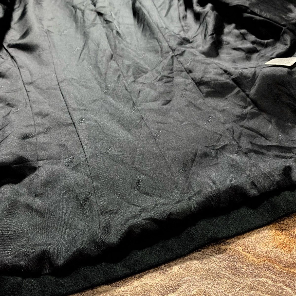 Japanese Brand Ined By Yohji Yamamoto Velvet Blazer Size US S / EU 44-46 / 1 - 13 Thumbnail
