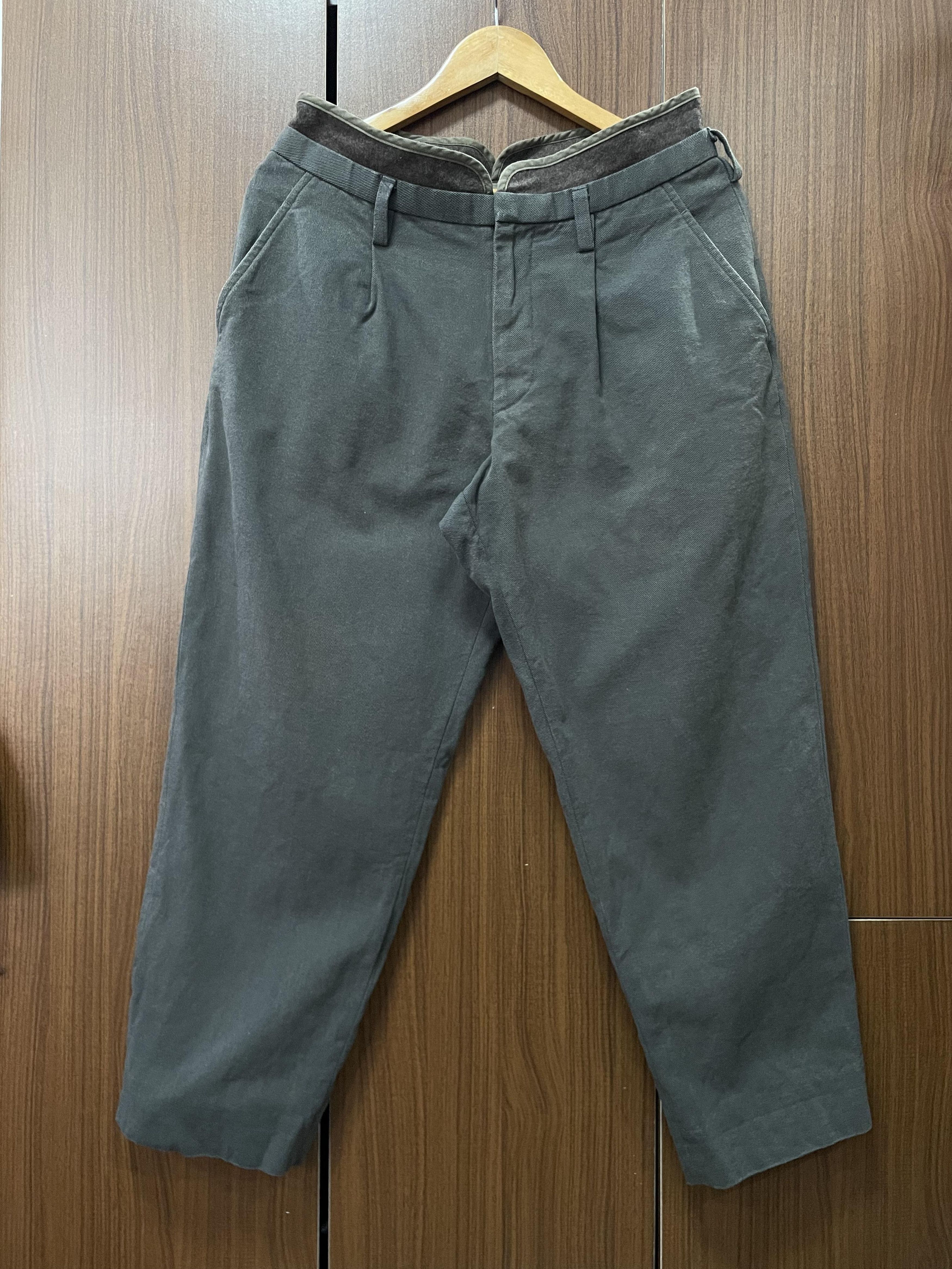 Japanese Brand × Kolor Kolor - Cropped Pants Size US 30 / EU 46 - 1 Thumbnail