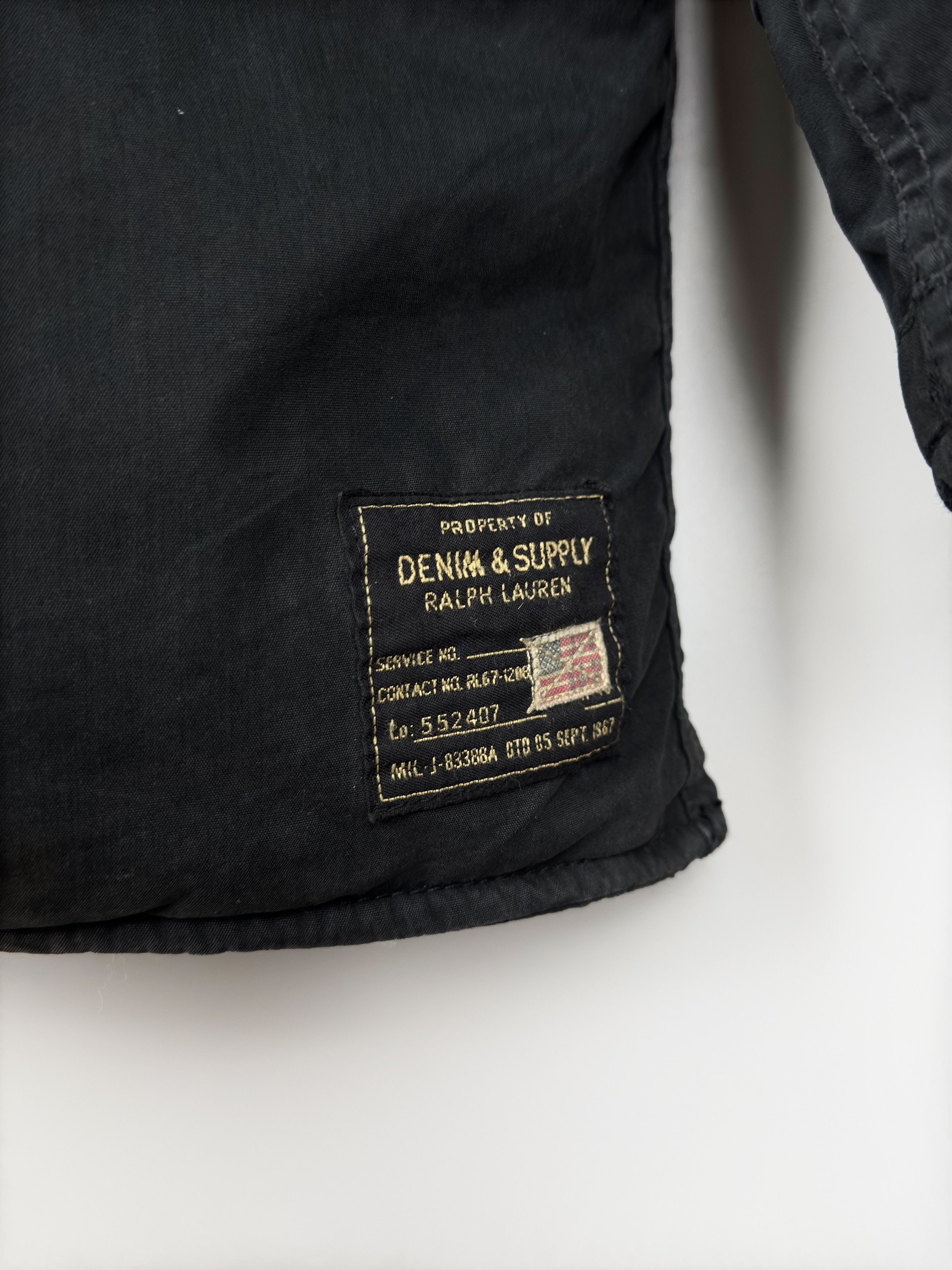 Denim & Supply Ralph Lauren Denim Supply Ralph Laurent Down Military Parka TALON Zipper Size US S / EU 44-46 / 1 - 9 Thumbnail