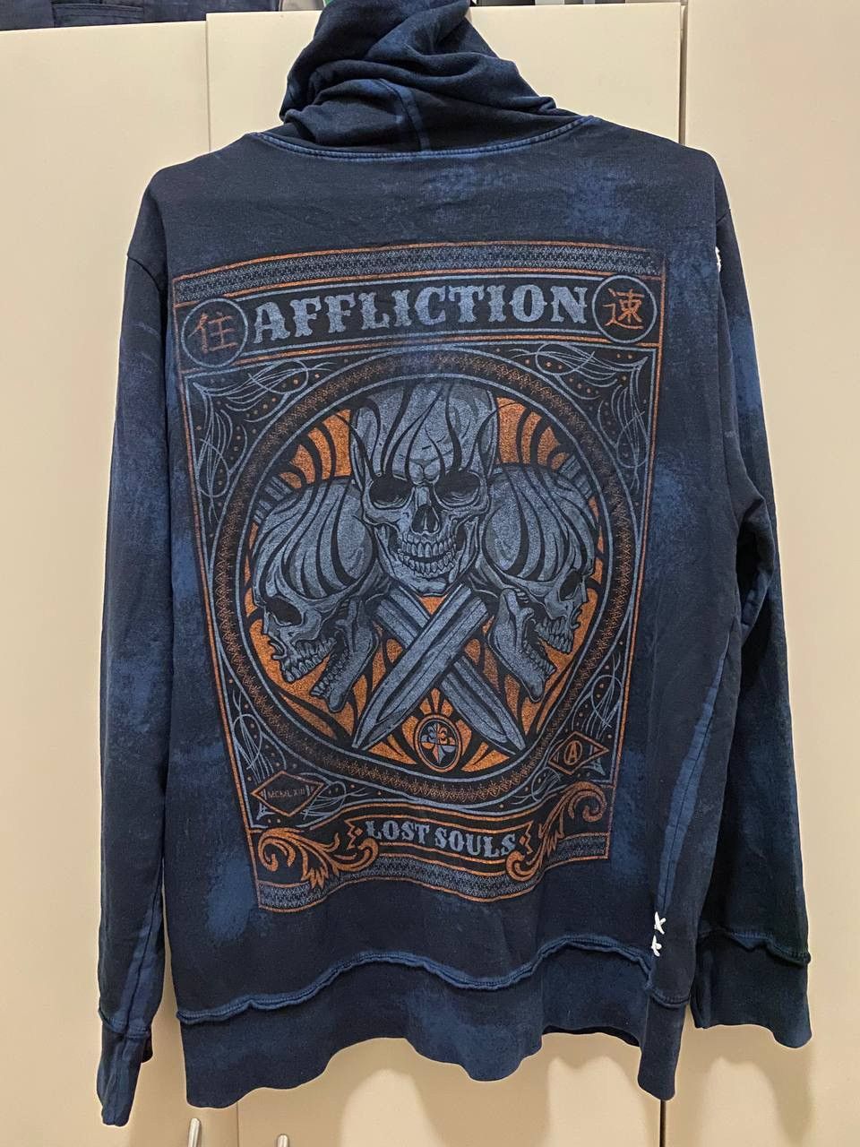 Affliction Affliction Vintage Y2K Zip Hoodie Size US M / EU 48-50 / 2 - 1 Thumbnail