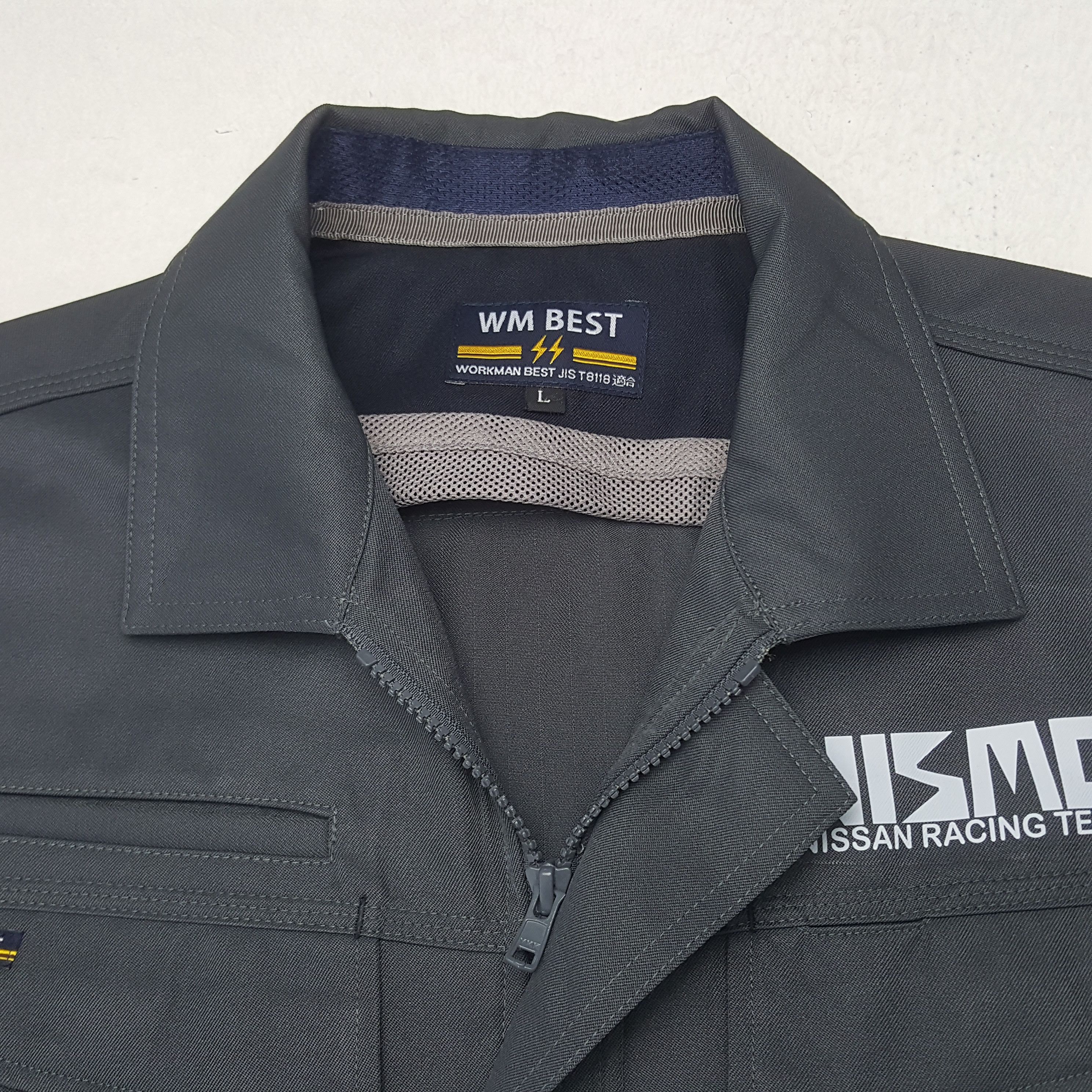 Vintage Vintage Nismo Nissan Racing Team Custom Racing Jacket Size US M / EU 48-50 / 2 - 5 Thumbnail