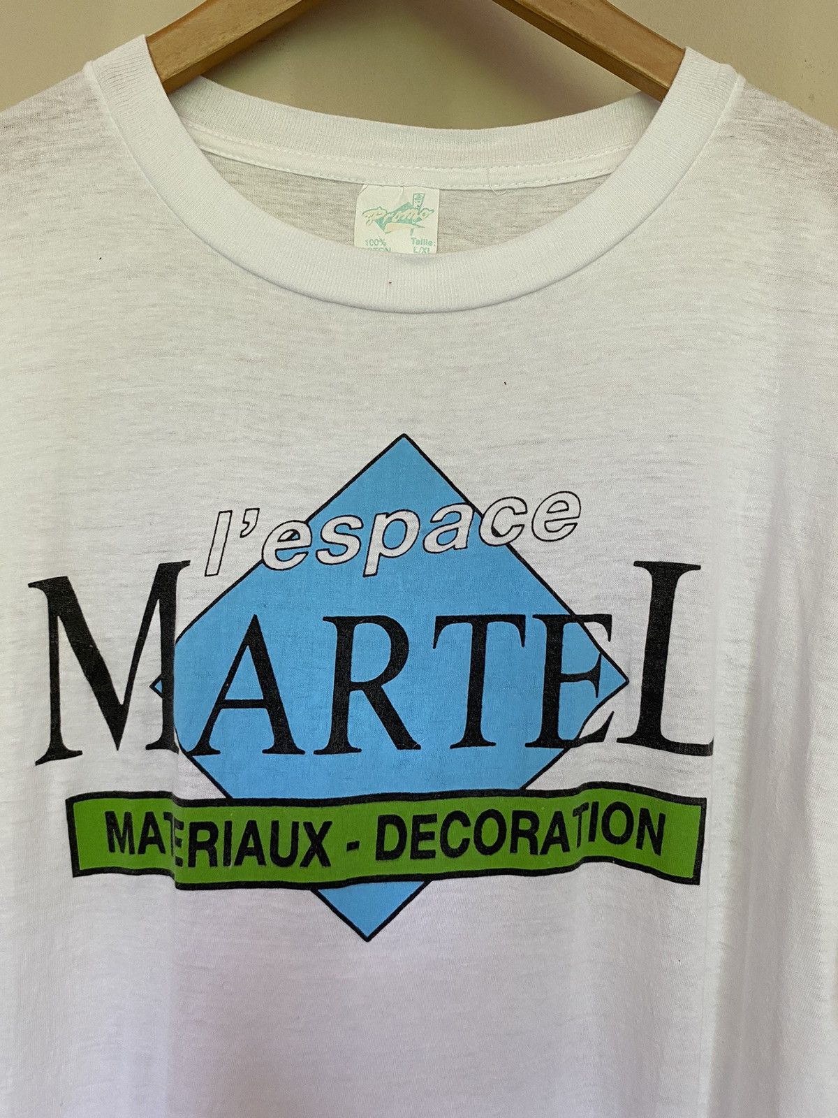 Vintage Martel vintage tee Size US XL / EU 56 / 4 - 4 Thumbnail