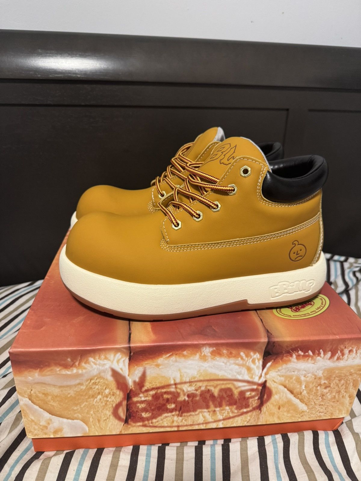 Designer × Japanese Brand × Timberland BBiMP Cartoon Boots | Grailed