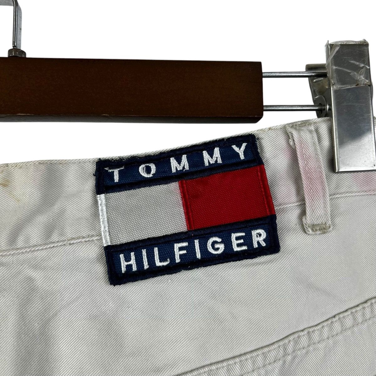 Tommy Hilfiger Vintage TOMMY HILFIGER JEANS Carpenter Pants Style Baggy Size US 30 / EU 46 - 7 Thumbnail