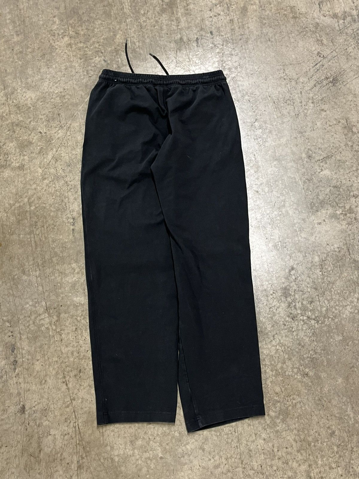 Nike × Vintage Nike baggy fit sweatpants wide leg streetwear hype sporty Size US 30 / EU 46 - 7 Thumbnail
