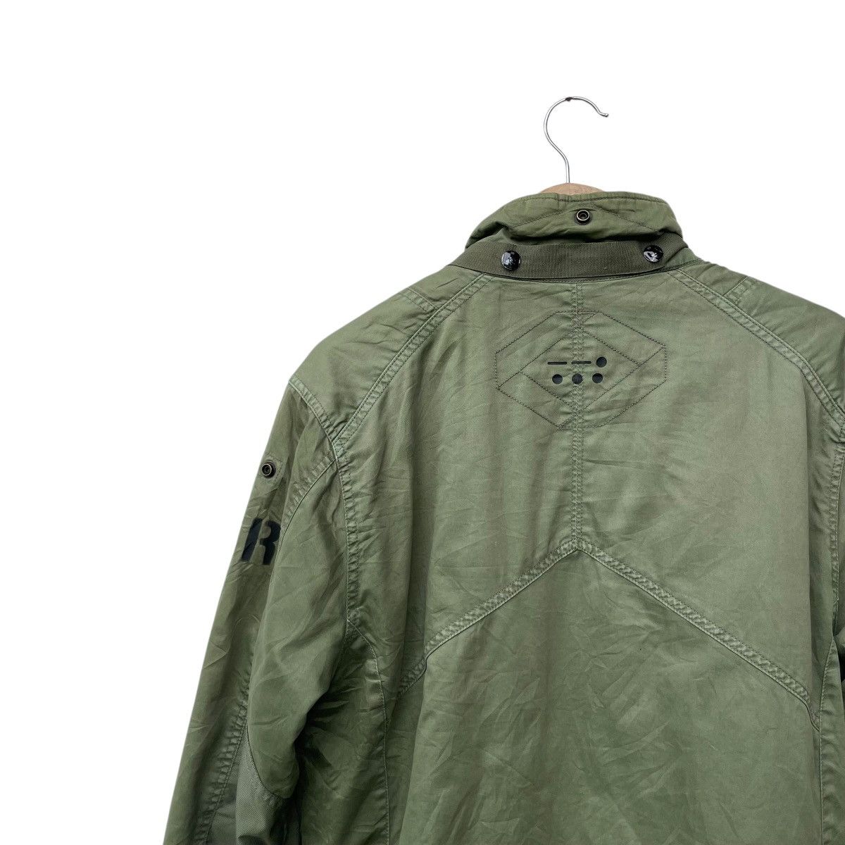 Aitor Throup Vintage G Star Military Style Jacket Size US L / EU 52-54 / 3 - 8 Thumbnail