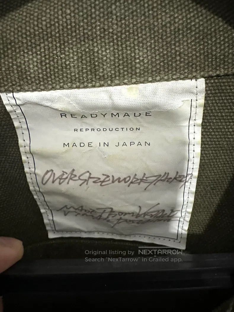 READYMADE Ready Made first generation military canvas jacket, short Size US M / EU 48-50 / 2 - 5 Thumbnail