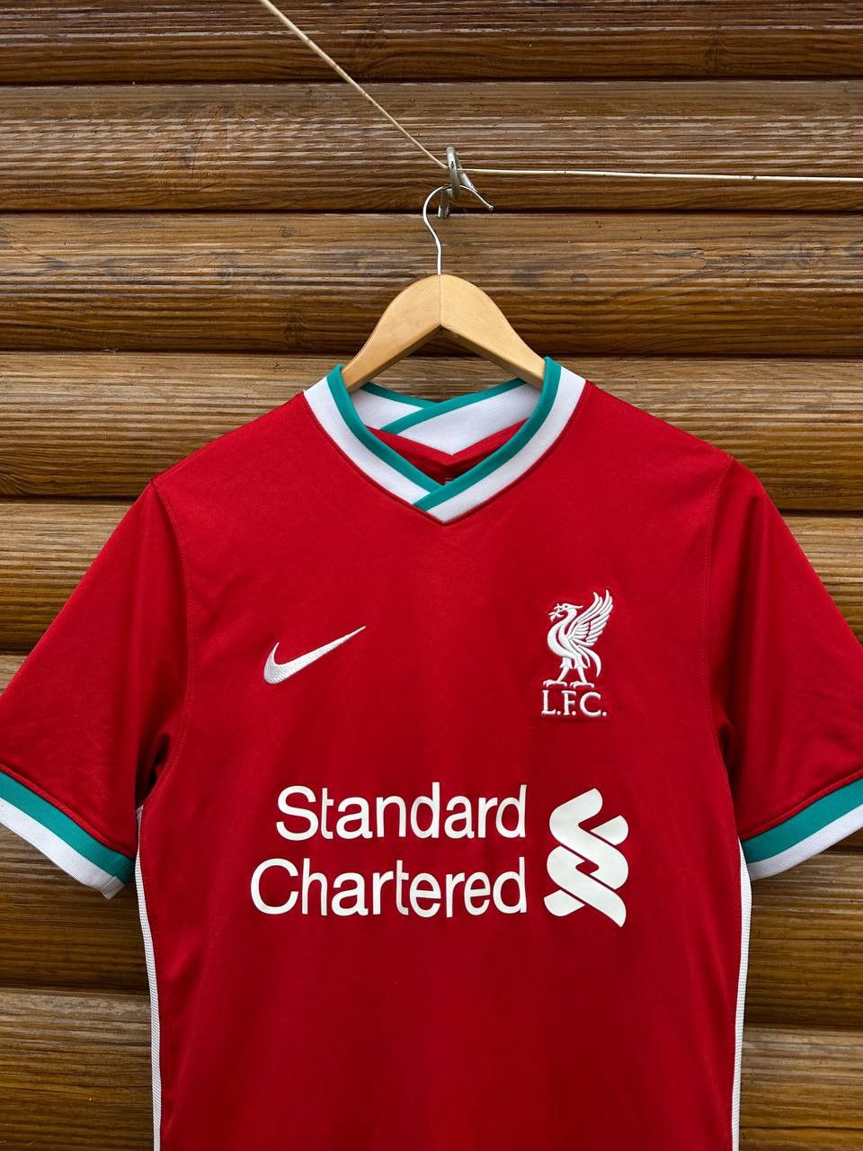 Nike Nike Liverpool Jersey Home Y2K Size US S / EU 44-46 / 1 - 2 Thumbnail