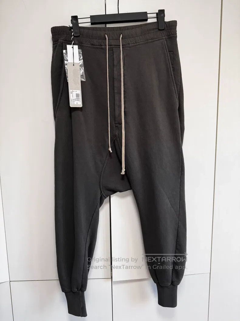 Rick Owens Rick Owens size xs Grey hanging crotch pants Size US 28 / EU 44 - 1 Thumbnail