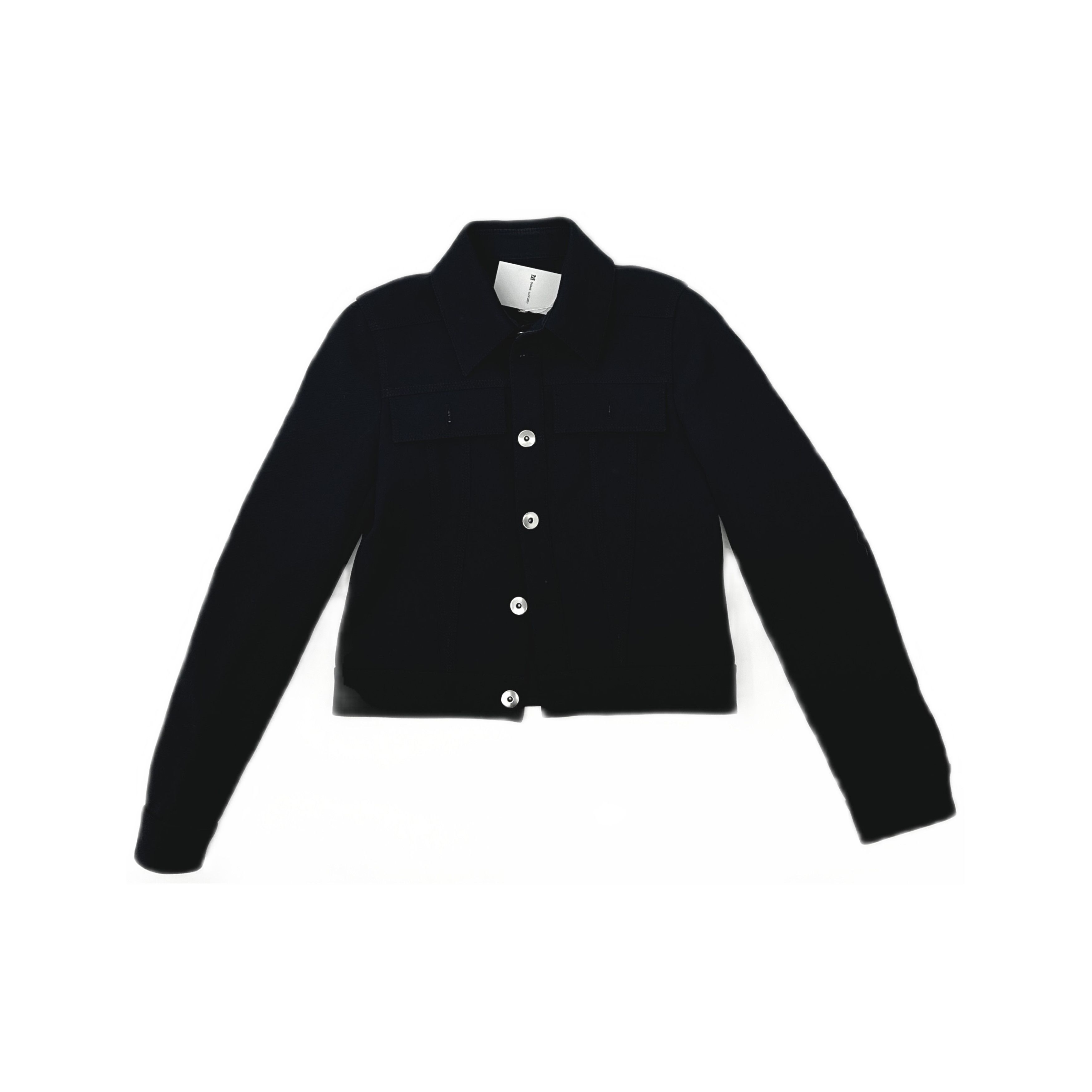 Bottega Veneta Bottega Veneta Wool Jacket Black Size 40 Size S / US 4 / IT 40 - 1 Thumbnail