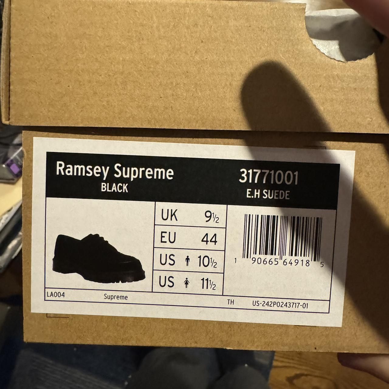 Dr. Martens × Supreme Supreme x Dr. Martens Ramsey Creeper Size US 10.5 / EU 43-44 - 8 Thumbnail