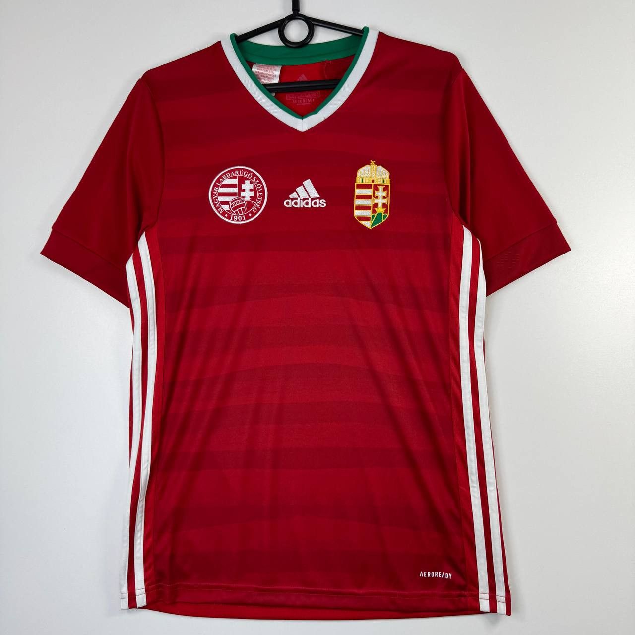 Adidas Adidas Hungary Aeroready Jersey FQ3592 Boys Size XL 15-16Y Size US S / EU 44-46 / 1 - 1 Thumbnail