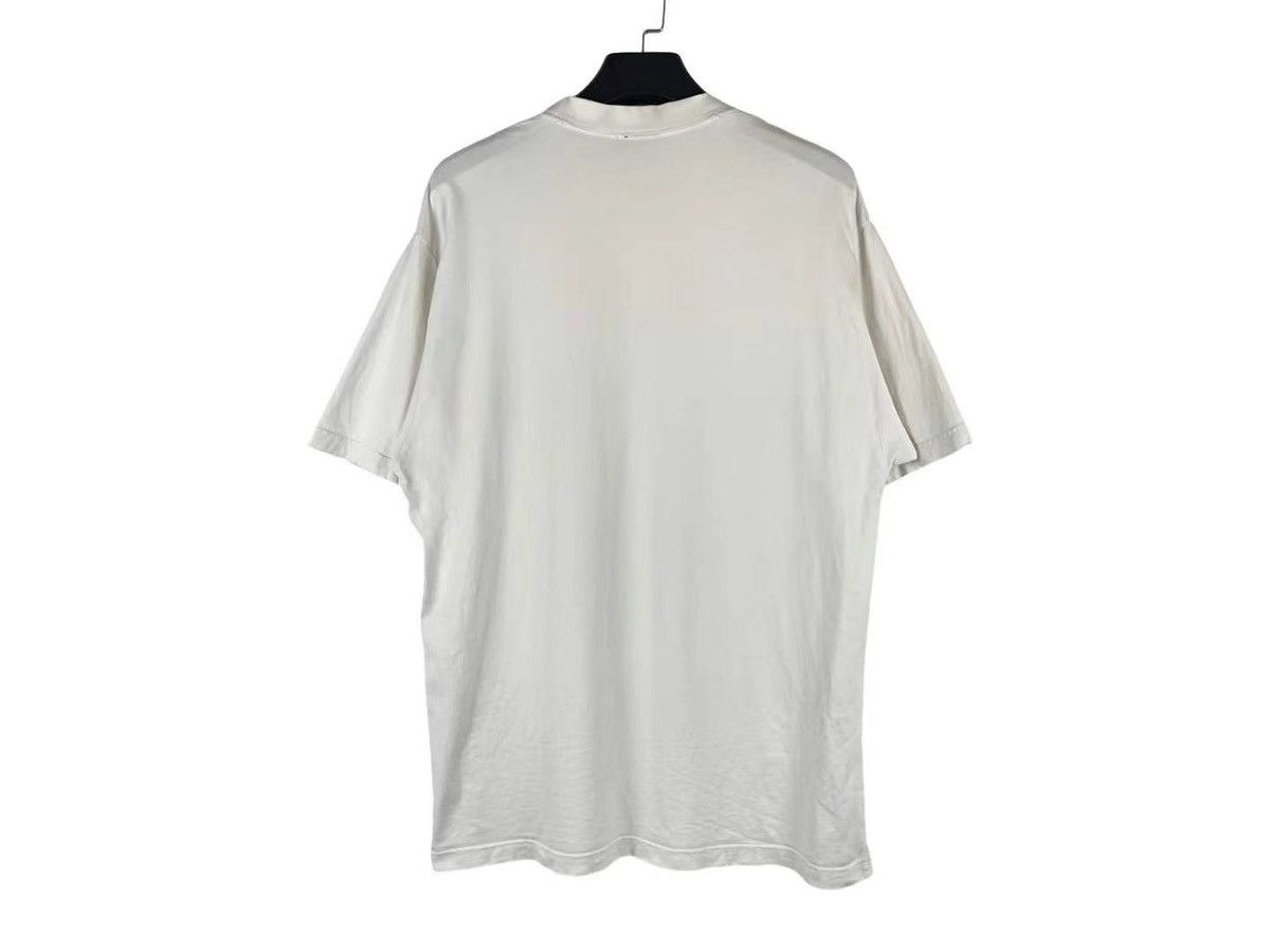 Balenciaga Baleciaga SS23 Scissors Destroy Short-Sleeves Tee Size US XS / EU 42 / 0 - 2 Thumbnail