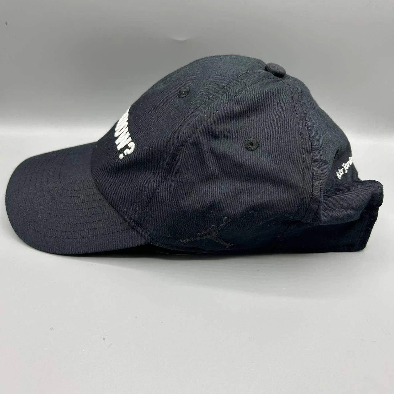 Jordan Brand Air Jordan Hat Men "Do You Know" Embroidered Nike Strap Back Size ONE SIZE - 3 Thumbnail