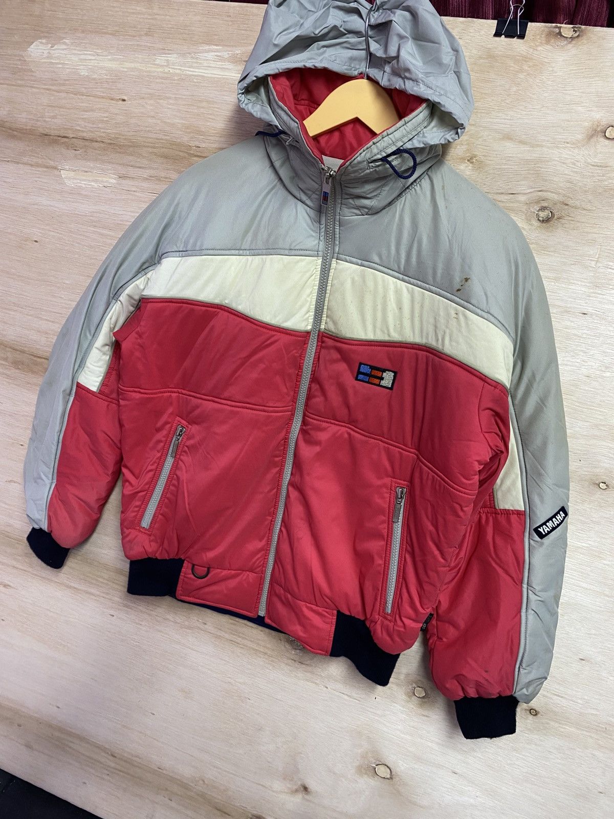 Yamaha Yamaha pufer jacket Size US M / EU 48-50 / 2 - 2 Thumbnail