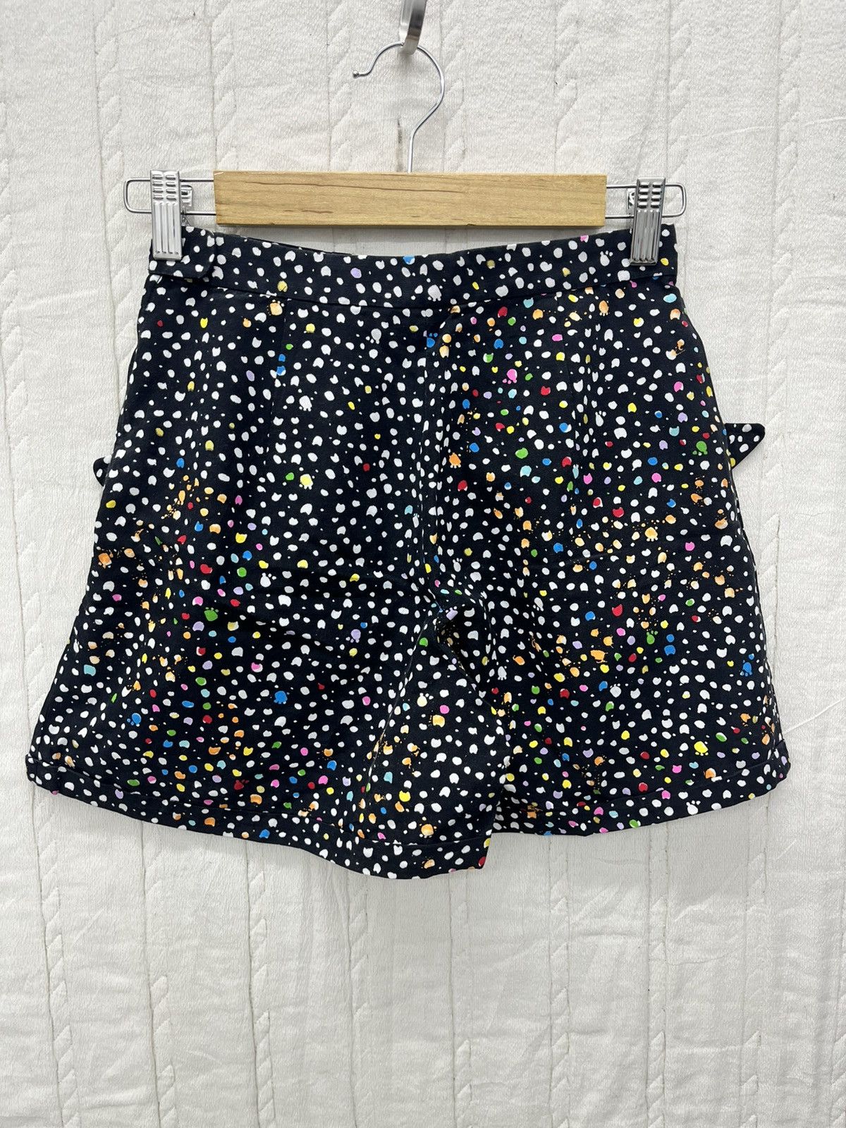Tsumori Chisato ARCHIVE🔥TSUMORI CHISATO 3D PATTERNED COLOURFUL Size 23" - 5 Thumbnail