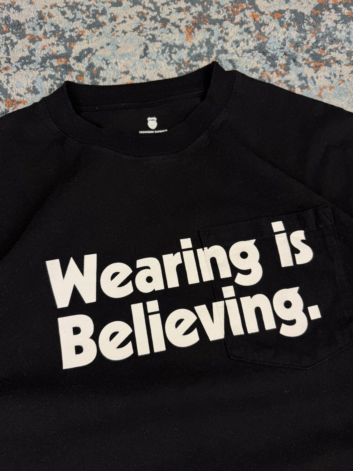 Engineered Garments Engineered Garments x Kswiss wearing is believing pocket tee Size US M / EU 48-50 / 2 - 4 Thumbnail