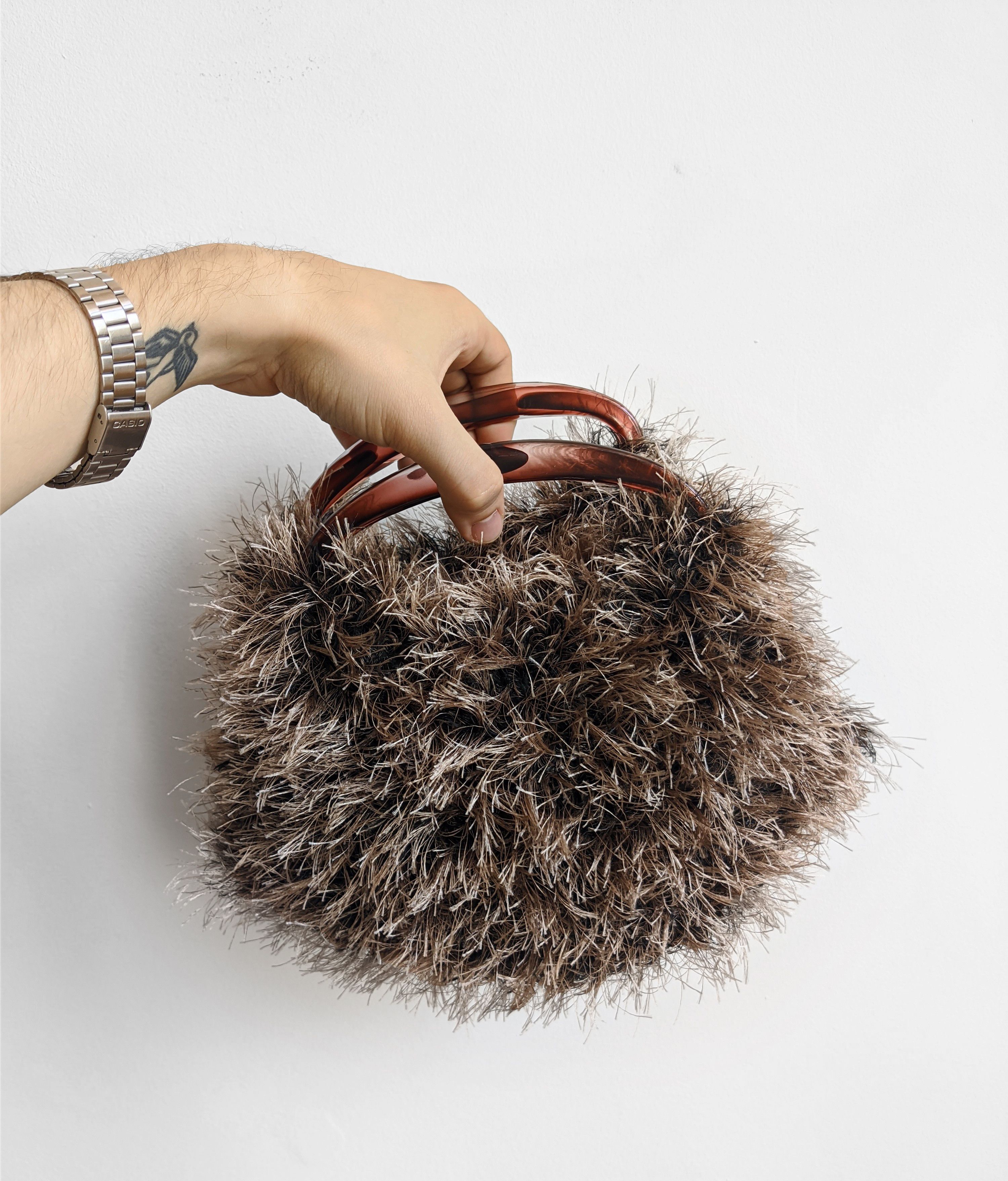 Hysteric Glamour Japanese mohair bag fuzzy y2k Size ONE SIZE - 1 Thumbnail