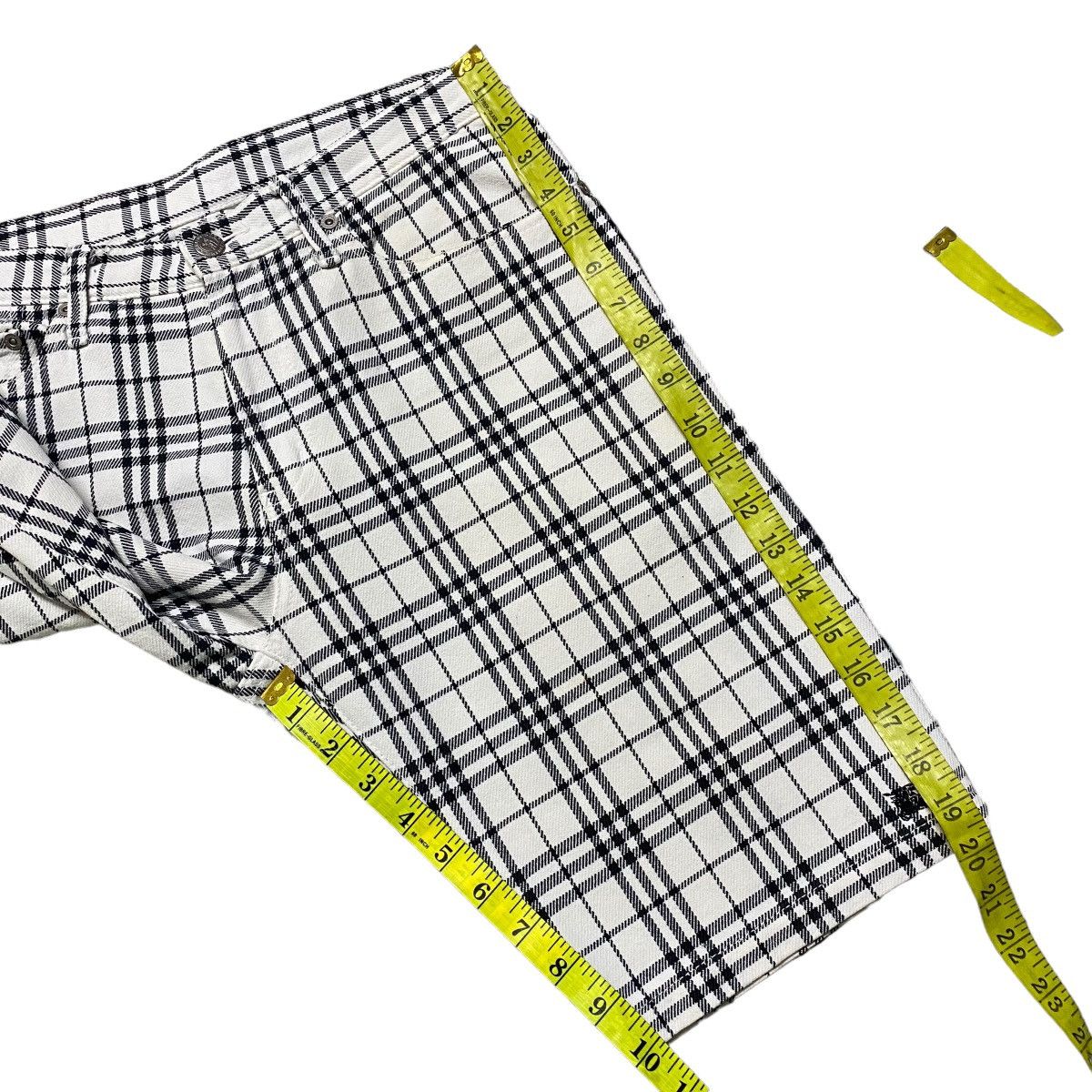 Burberry Burberry Denim Short Pants Checkered Size US 30 / EU 46 - 17 Thumbnail