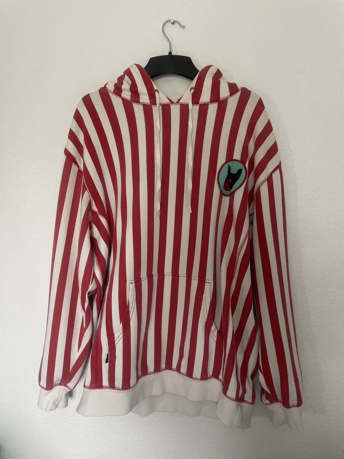 Golf Wang Flog Gnaw Striped Hoodie Size US XL / EU 56 / 4 - 1 Thumbnail