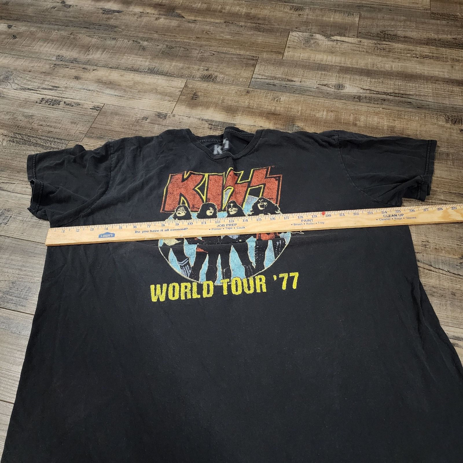 KISS Kiss World Tour shirt Size 2X NOT vintage 2333 Size US XXL / EU 58 / 5 - 2 Thumbnail