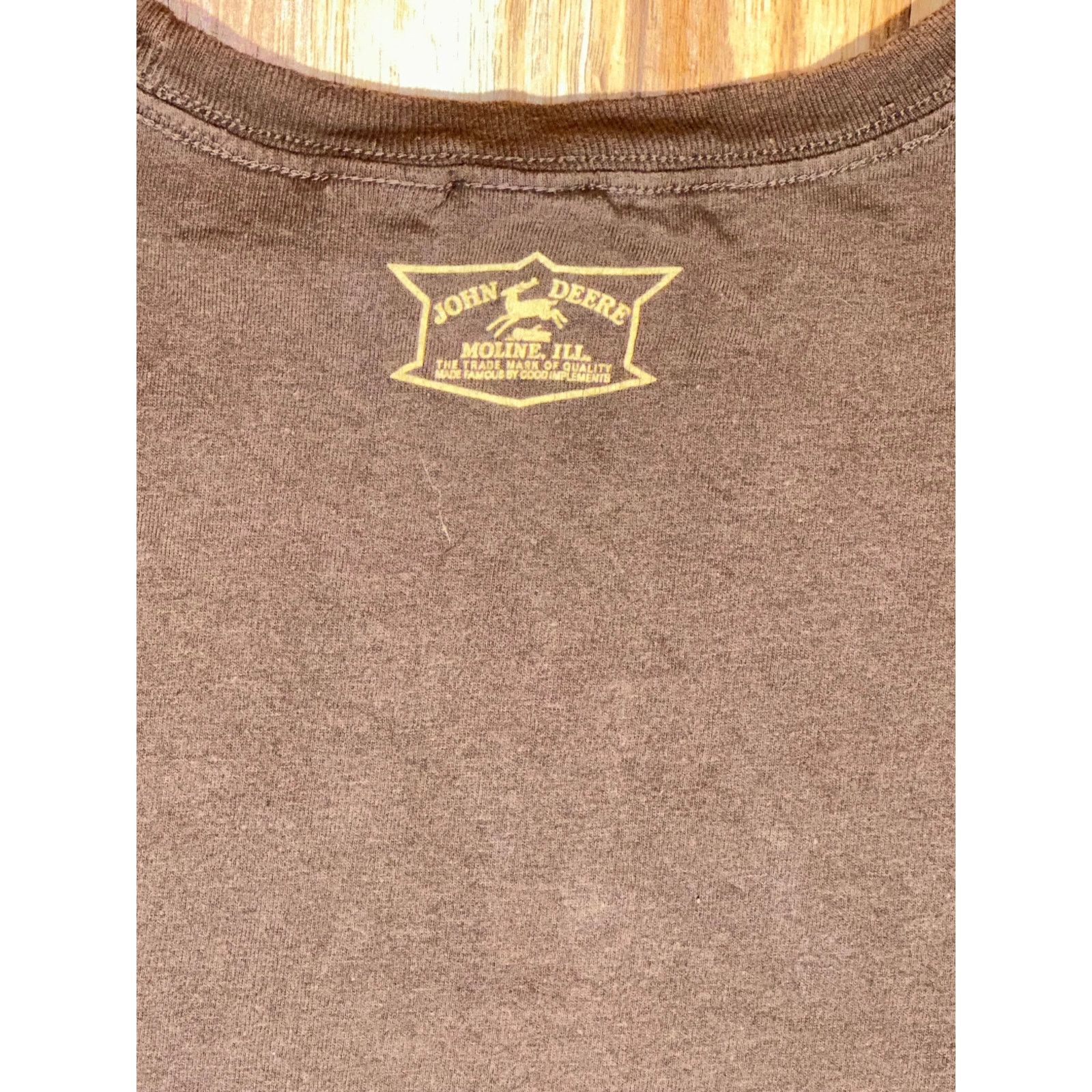 John Deere John Deere Brown Tank Top Bundle Of 2 Size L XL Size L / US 10 / IT 46 - 11 Thumbnail