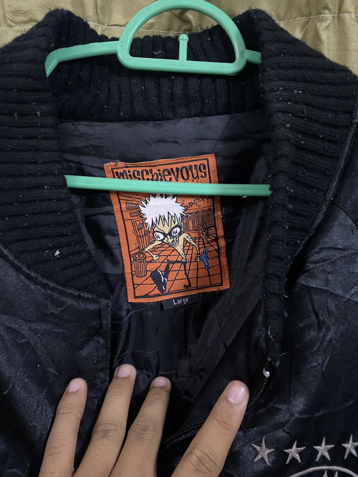Japanese Brand × Vintage mischievous jacket Size US L / EU 52-54 / 3 - 3 Thumbnail