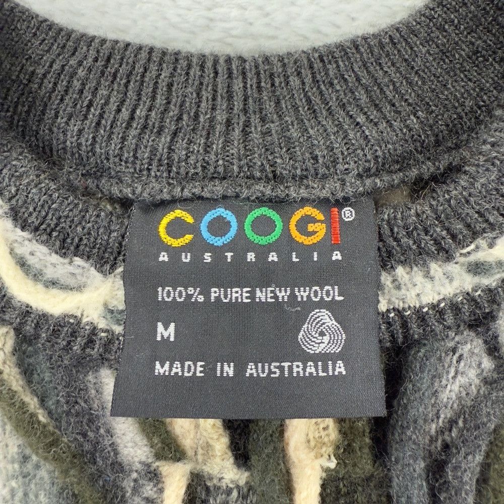 Coogi Coogi Australia Knit Grey Wool Sweater Women’s Size M Size M / US 6-8 / IT 42-44 - 8 Thumbnail